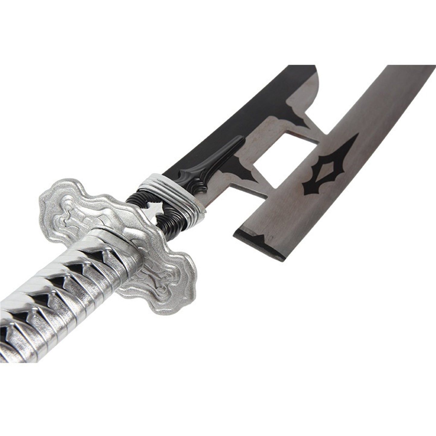 Virtuous Treaty White Katana Life-size Metal Replica