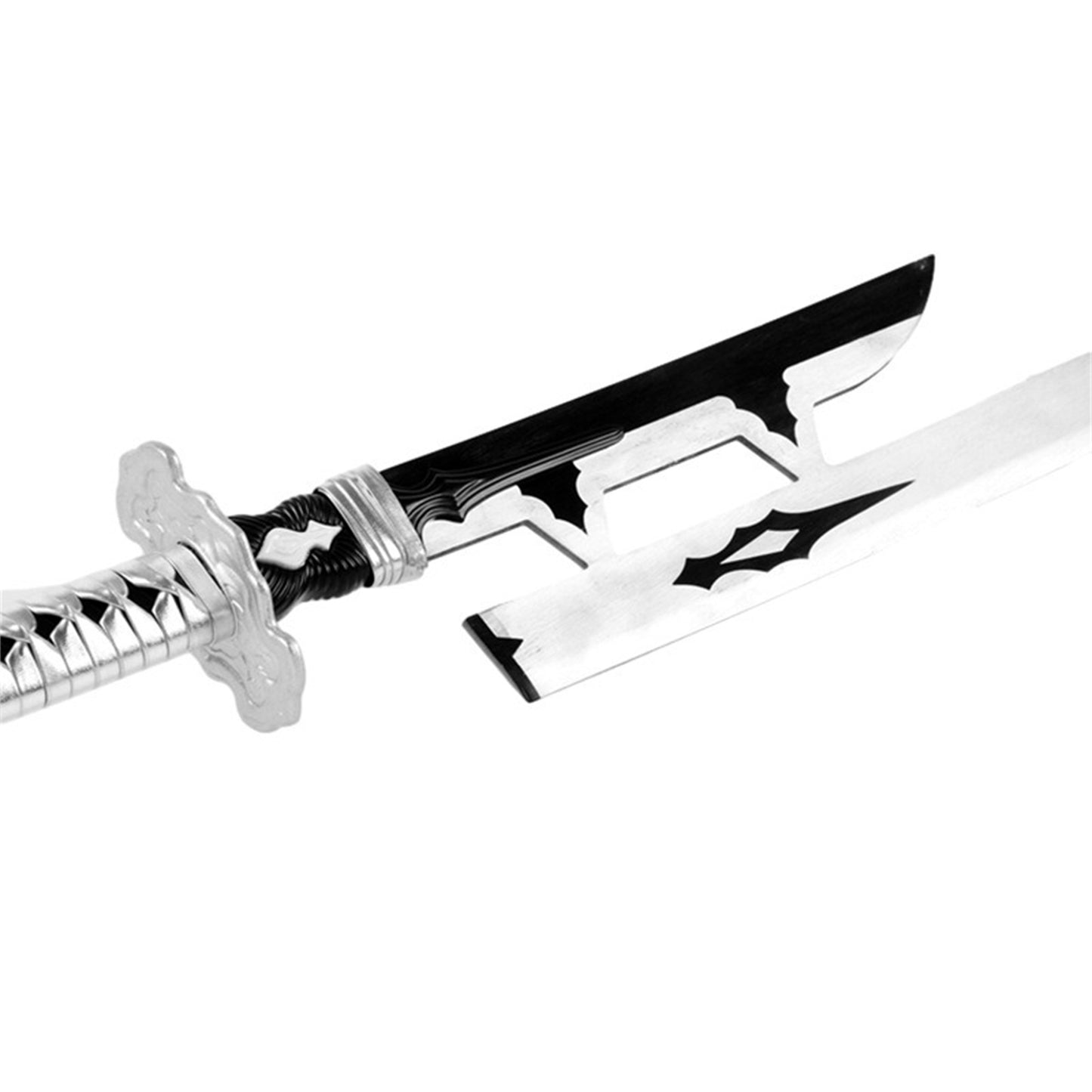 Virtuous Treaty White Katana Life-size Metal Replica