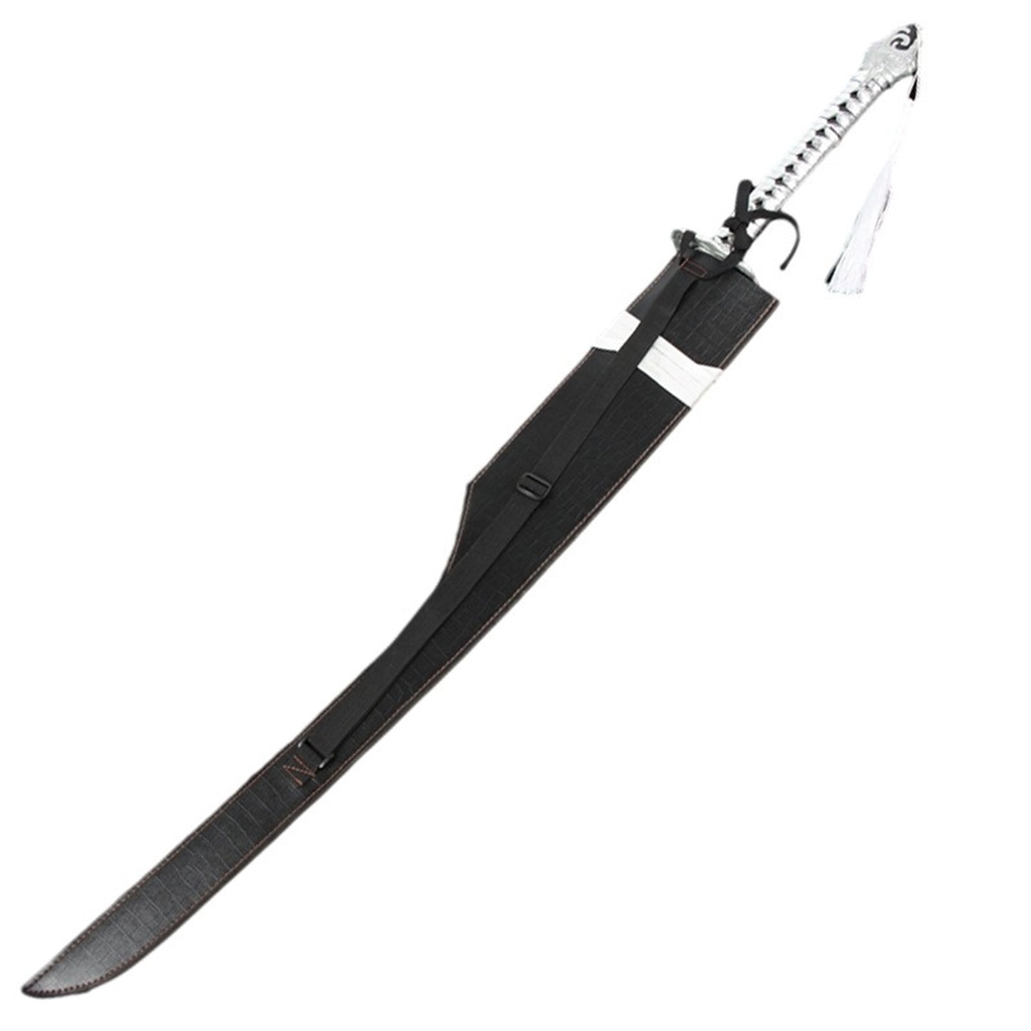 Virtuous Treaty White Katana Life-size Metal Replica