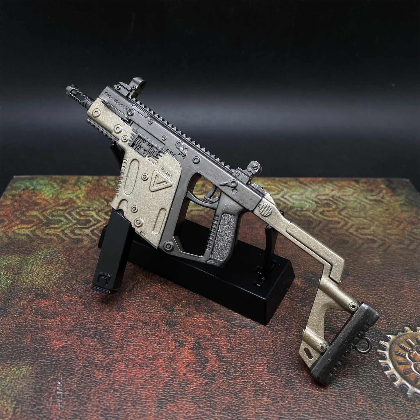 Metal KRISS Vector Miniature Alloy SMG 14CM/5.5"