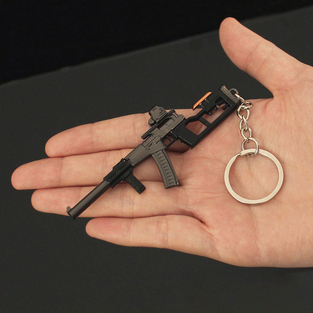14 in 1 Keychain of Advanced Morden Gun With Accessories