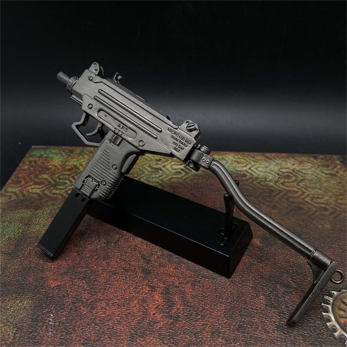 Uzi Submachine Miniature Gun 8CM/3.1"