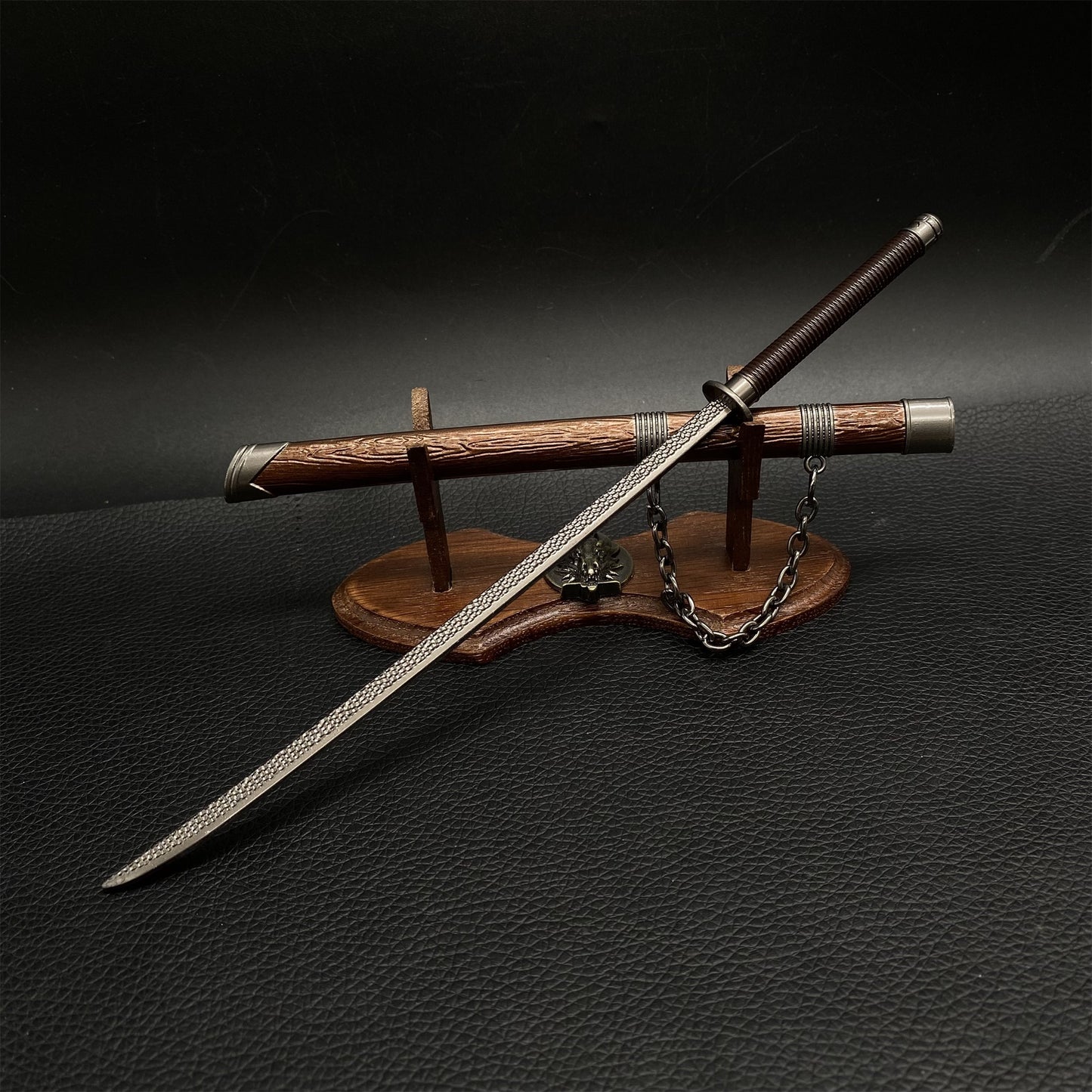 Whispering Wind Saber Sword Metal Replica