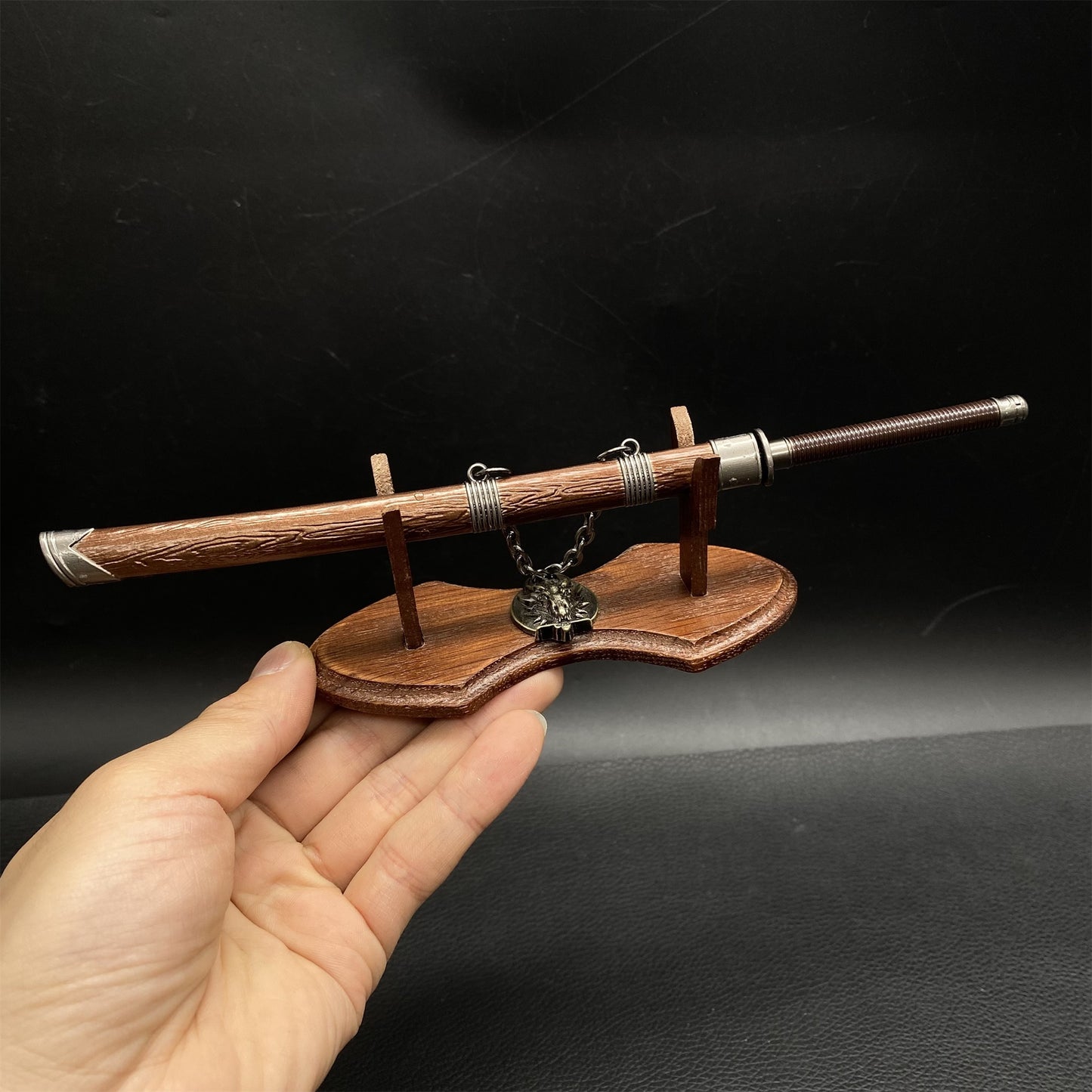 Whispering Wind Saber Sword Metal Replica
