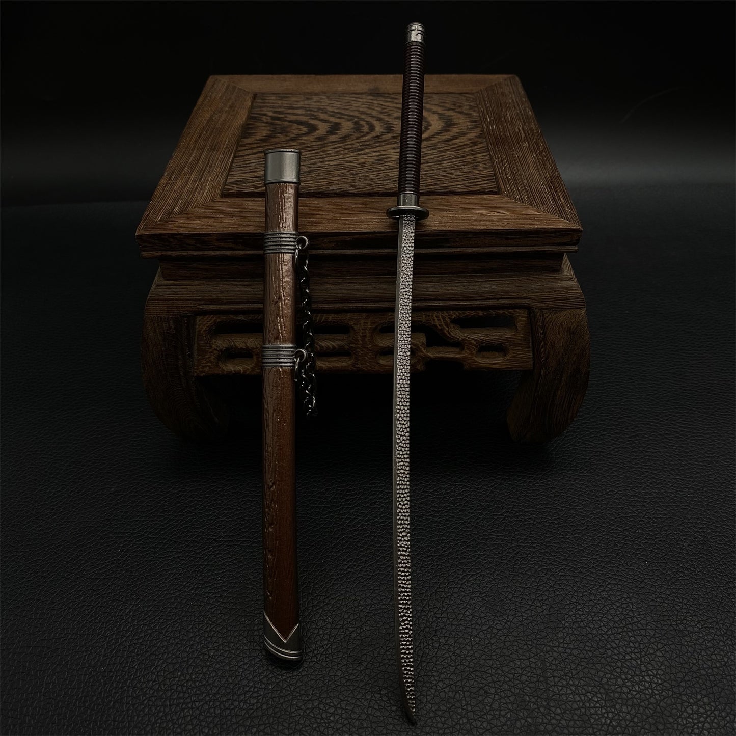 Whispering Wind Saber Sword Metal Replica