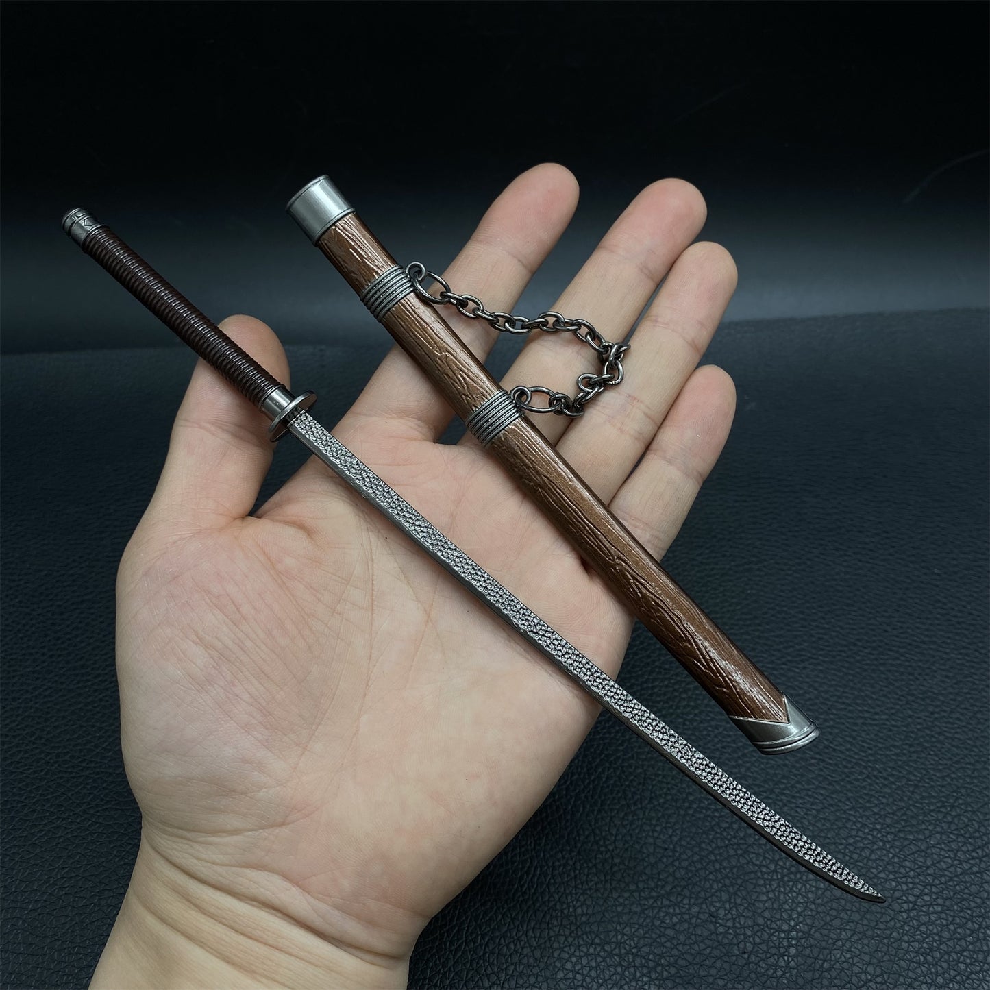 Whispering Wind Saber Sword Metal Replica