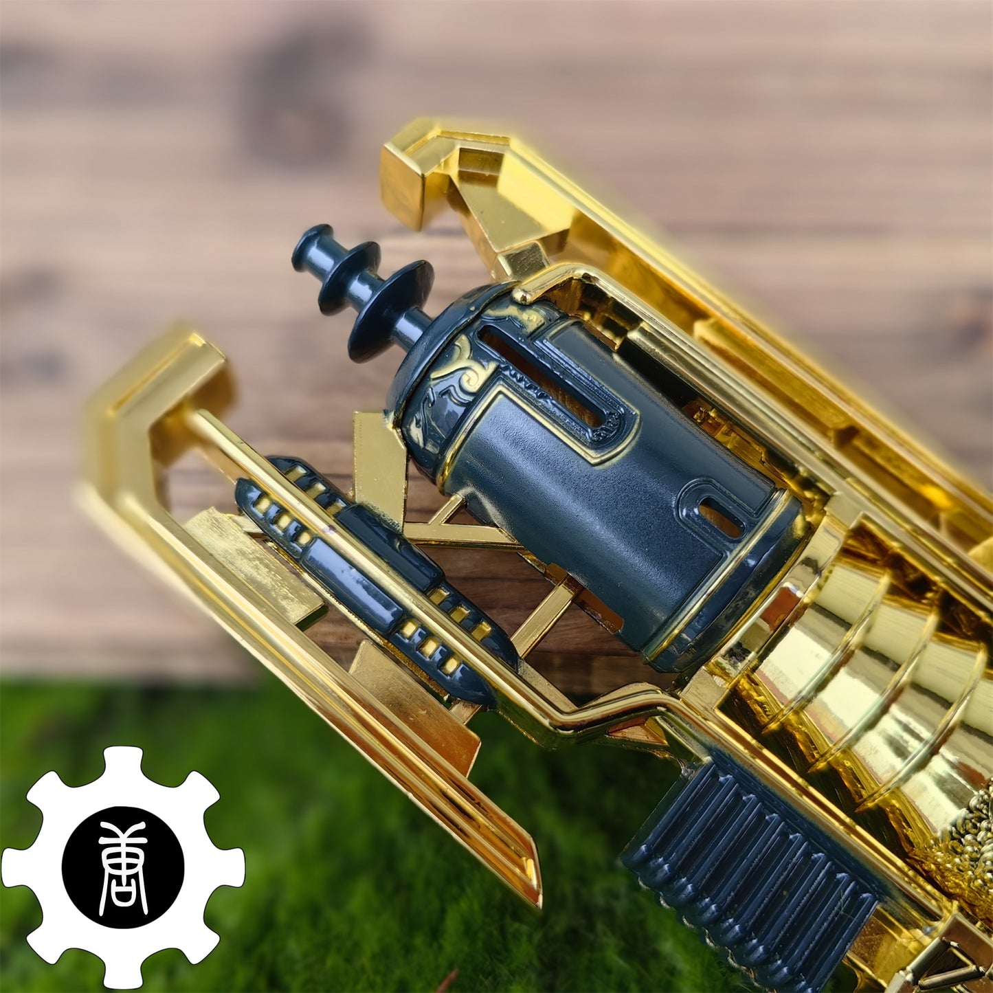Wingman Brass Beast Life Size Metal Replica