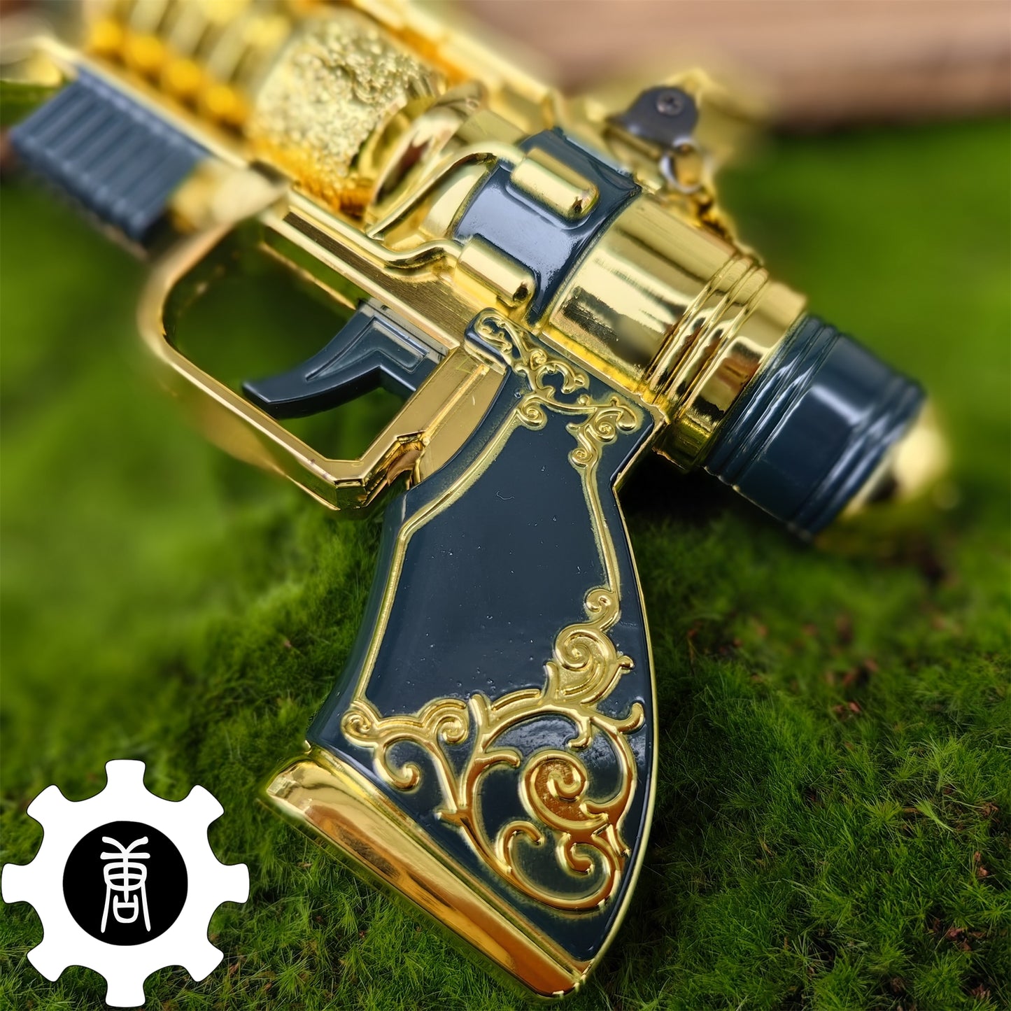 Wingman Brass Beast Life Size Metal Replica