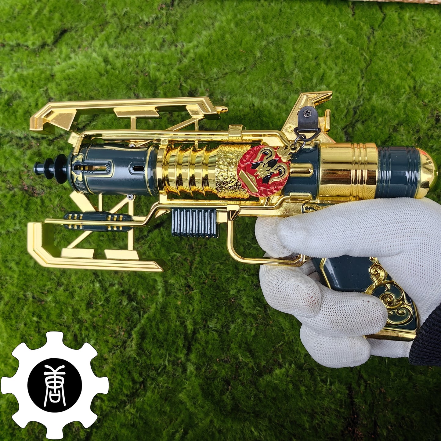 Wingman Brass Beast Life Size Metal Replica