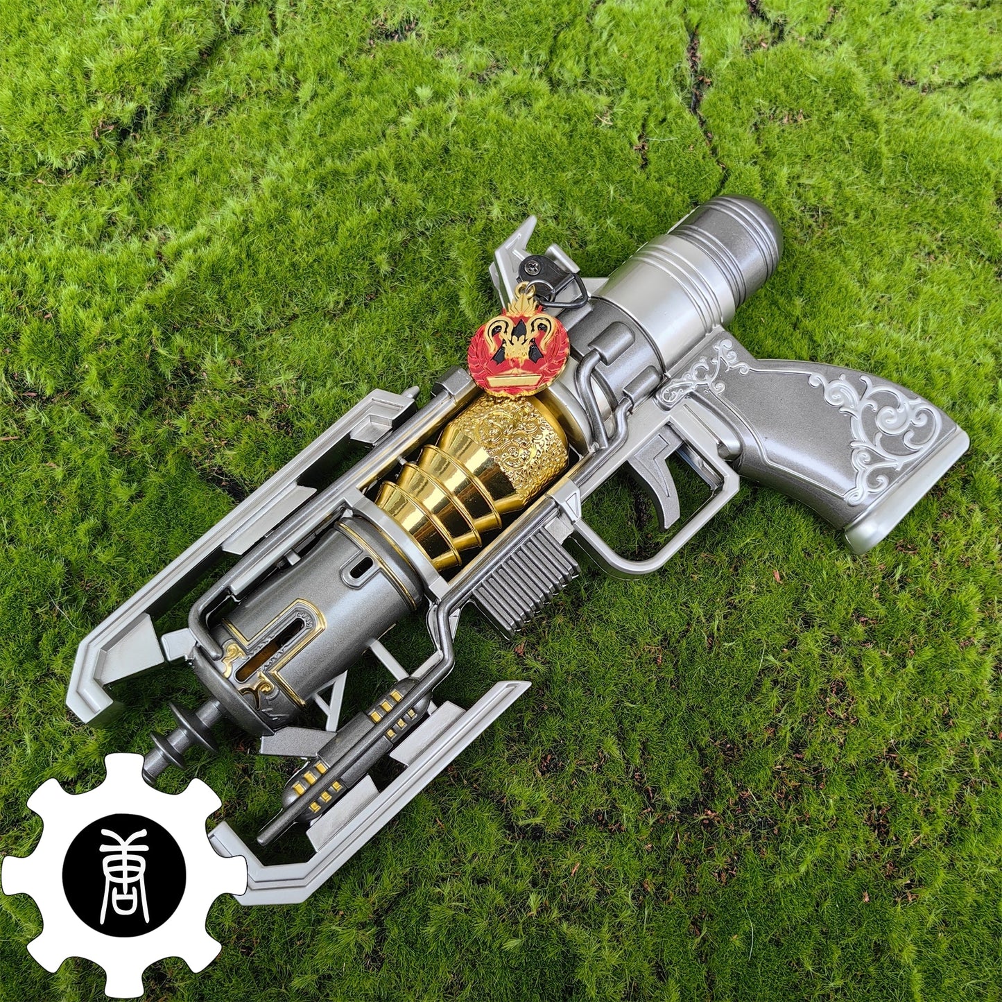 Metal Wingman Life Size Merciless Wing Red Rocket Brass Beast Replica
