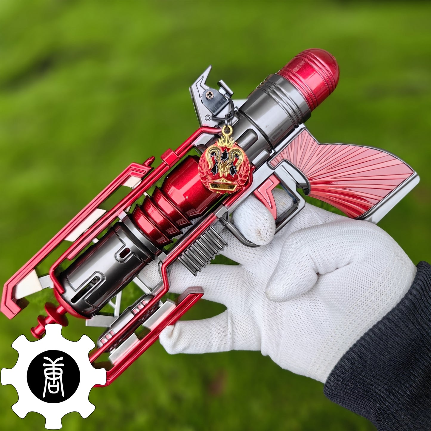 Wingman Dismantler Life Size Metal Replica