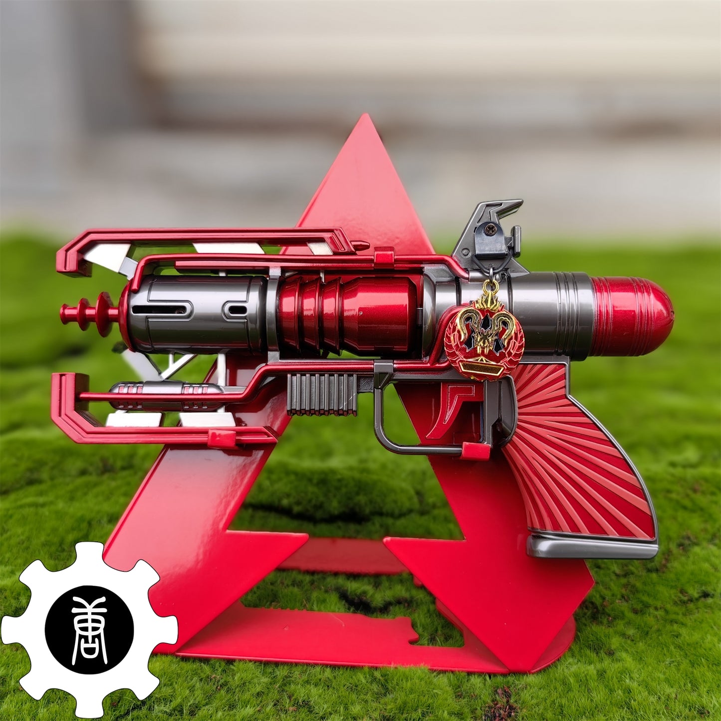 Wingman Dismantler Life Size Metal Replica