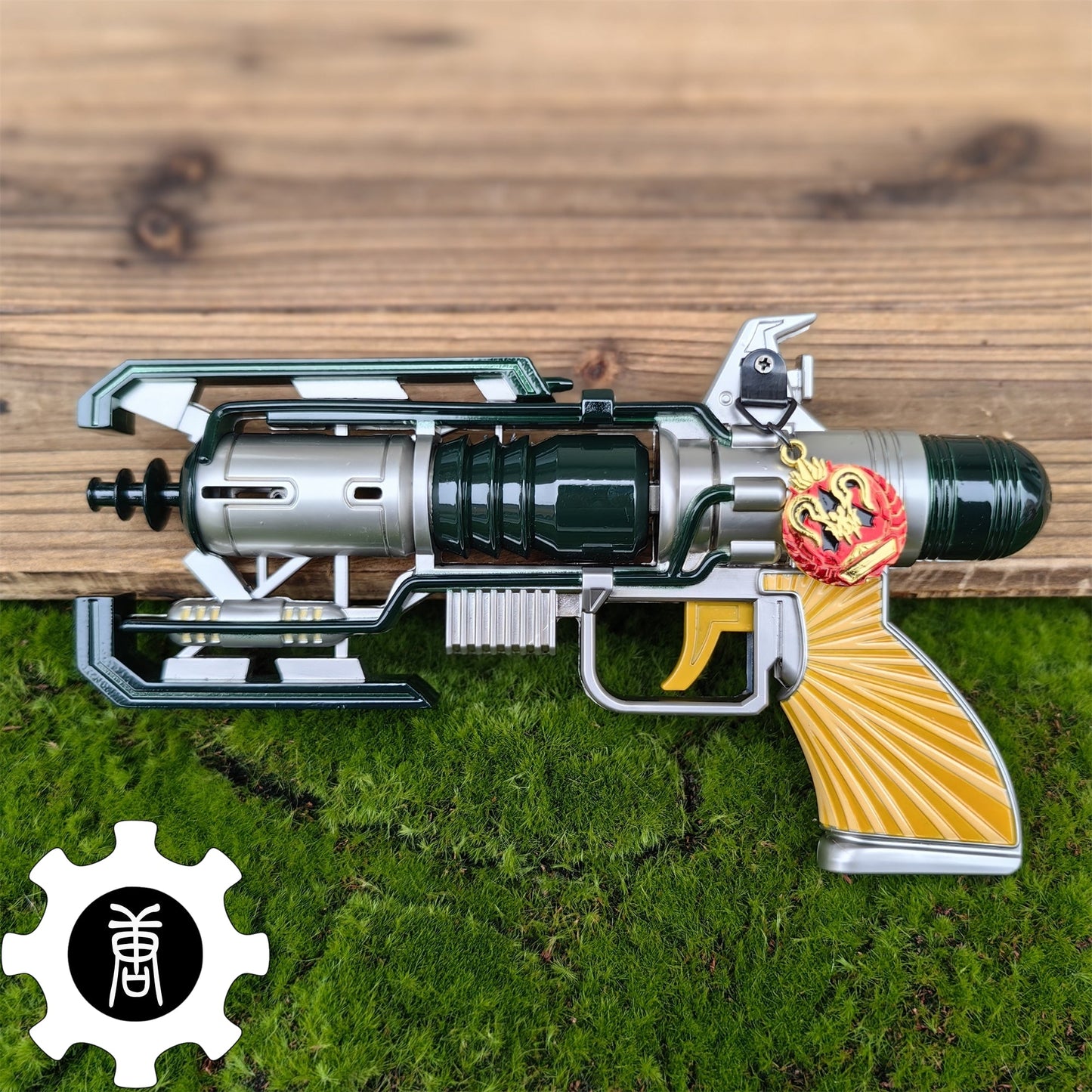 Wingman Sun Burst Life Size Metal Replica