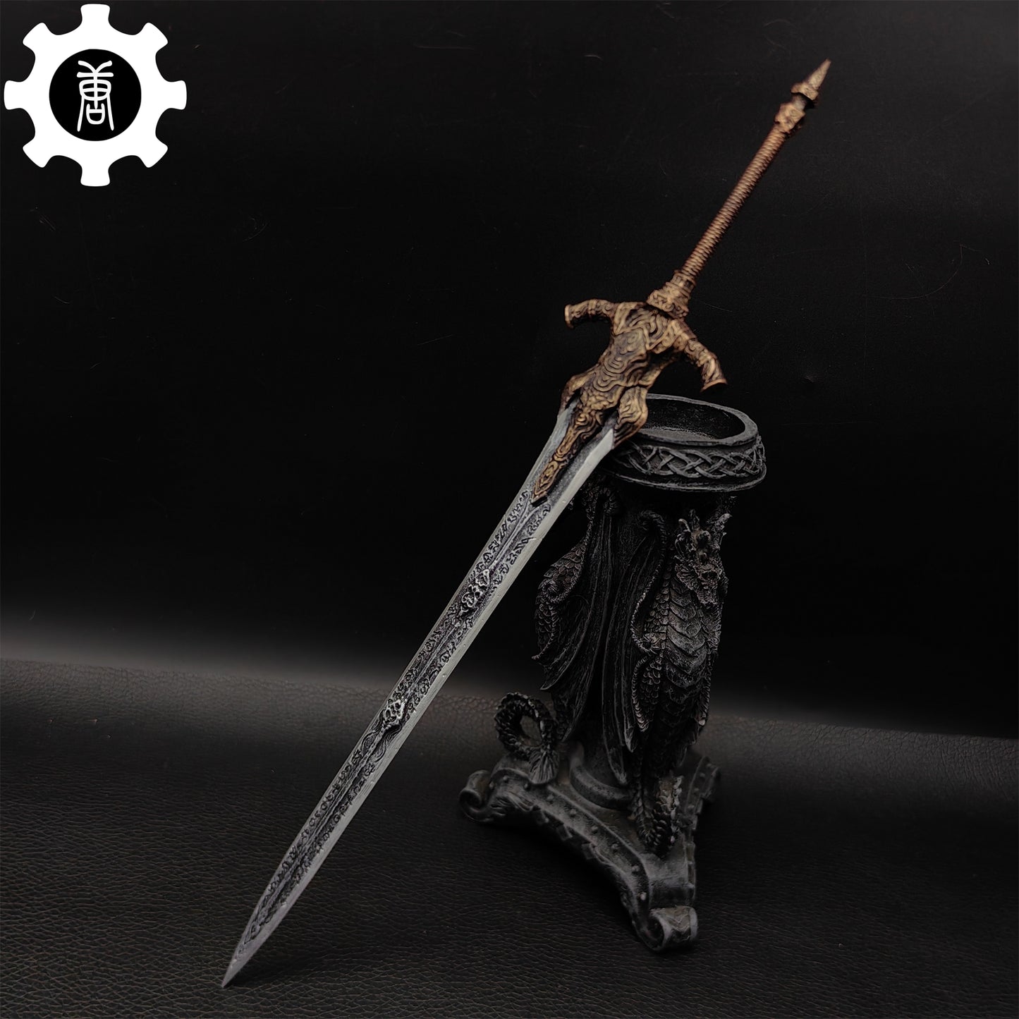 3D Printed 1: 6 Scale Wolf Knight’s Greatsword