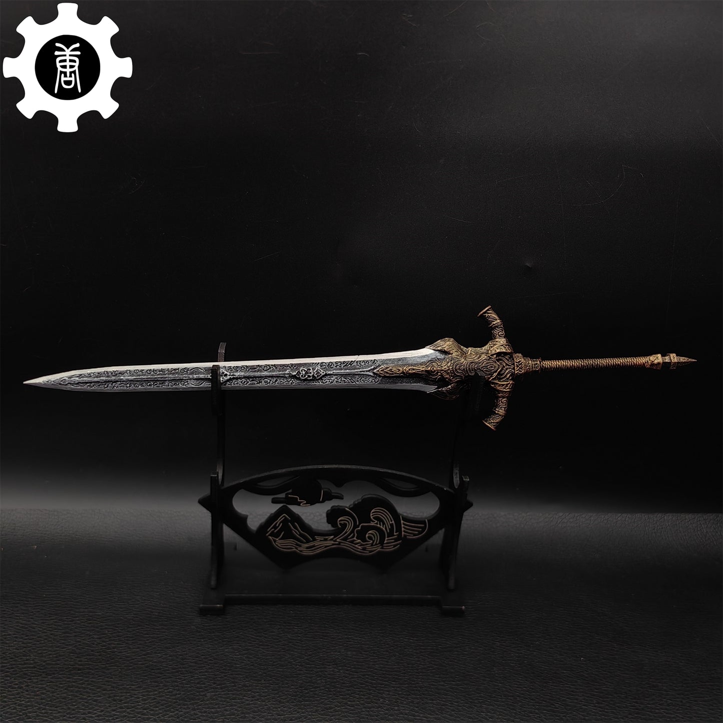 3D Printed 1: 6 Scale Wolf Knight’s Greatsword