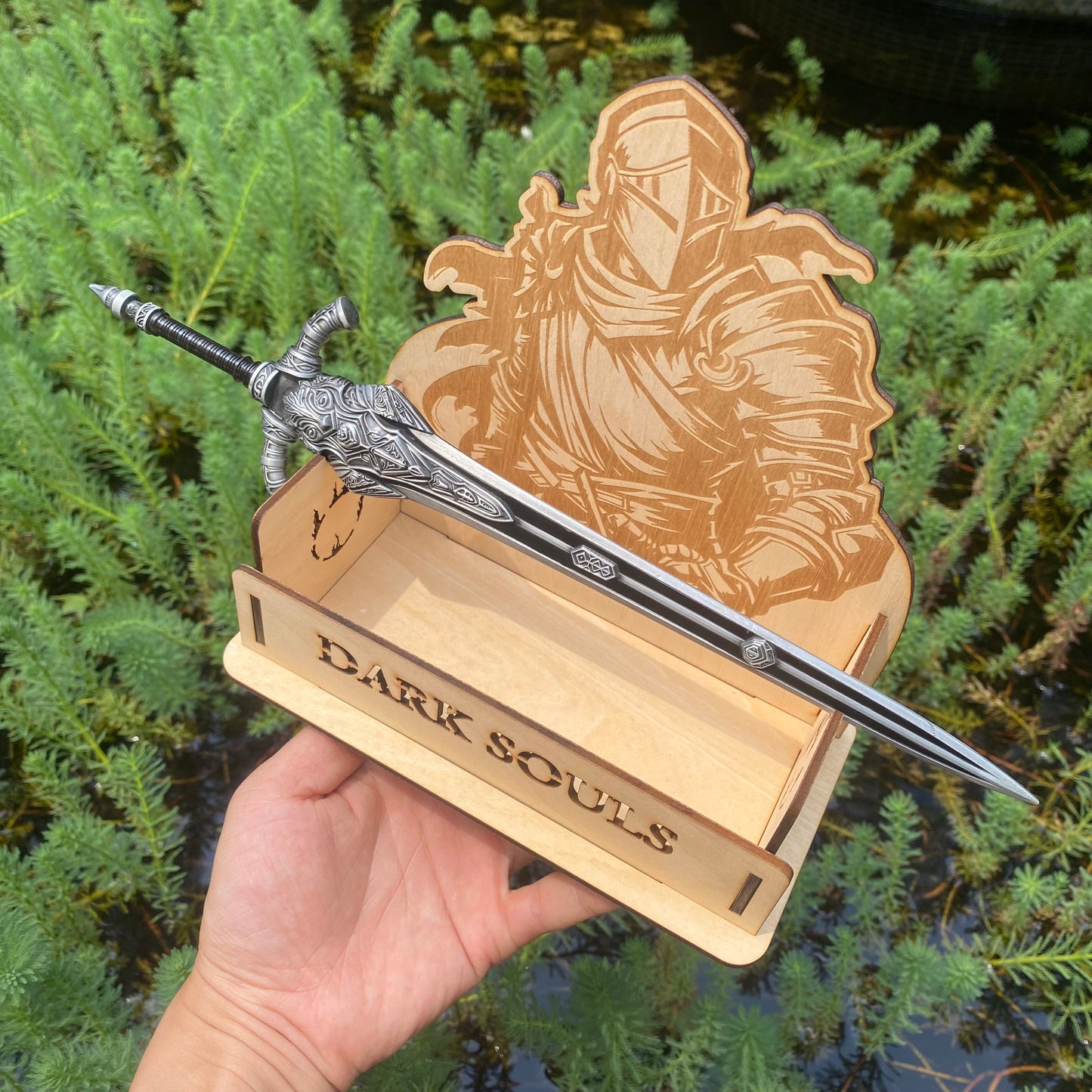 Soul Game Classical Wolf Knight's Greatsword Metal Replica 1/6 Scale