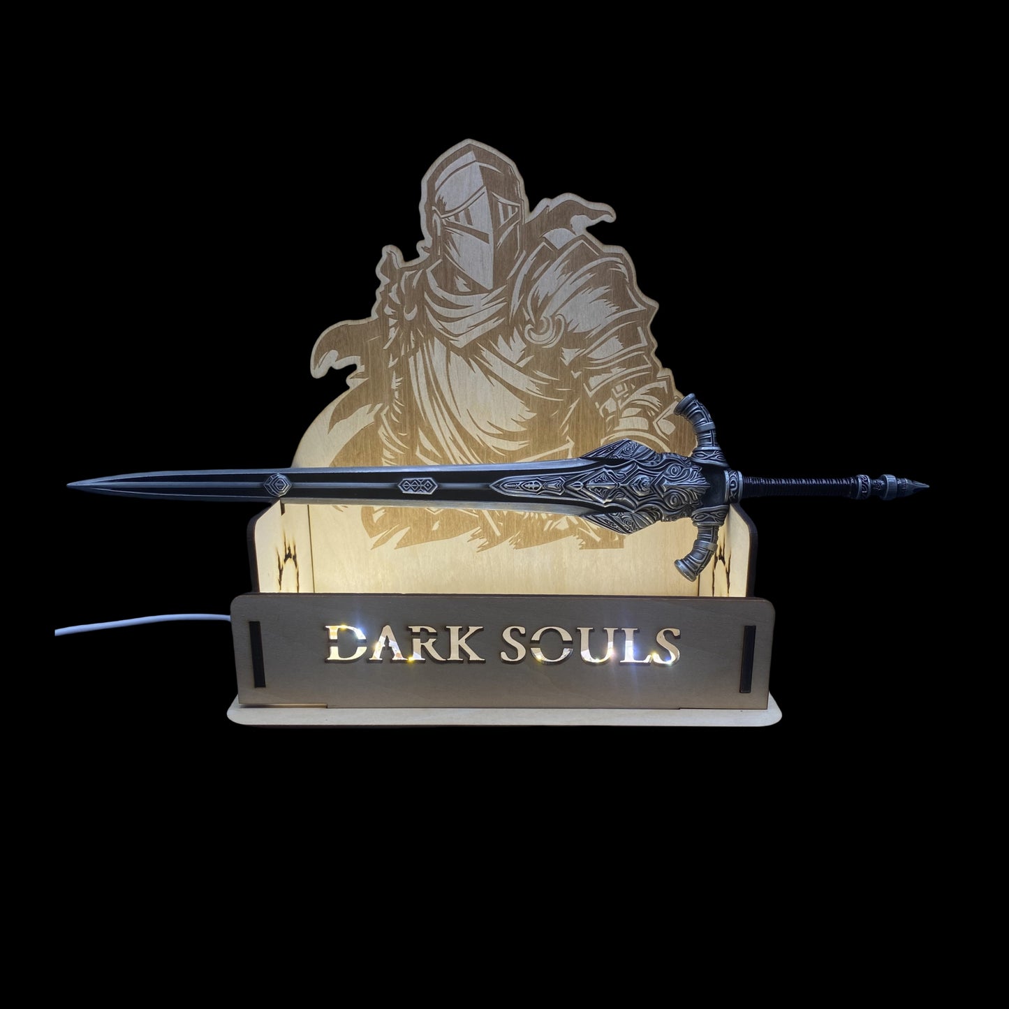 Soul Game Classical Wolf Knight's Greatsword Metal Replica 1/6 Scale