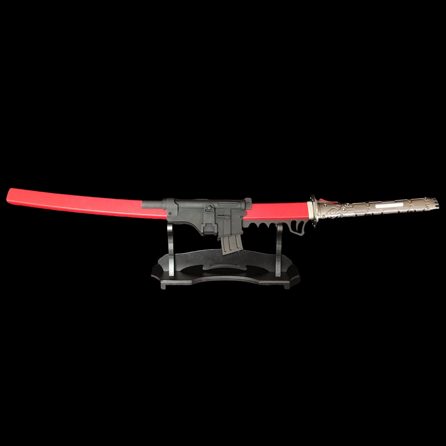 Life-size Katana Sword Wood Display Stand