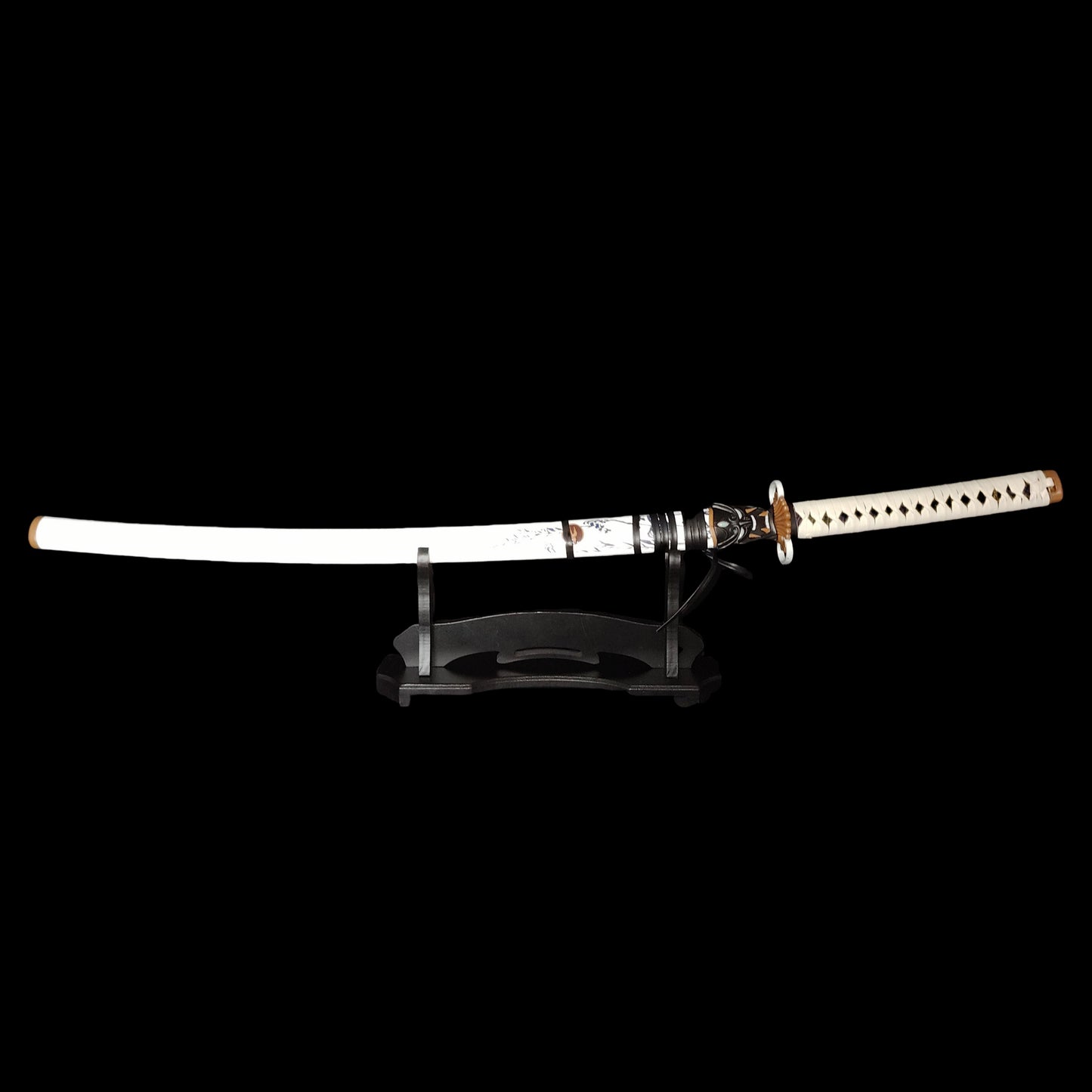 Life-size Katana Sword Wood Display Stand