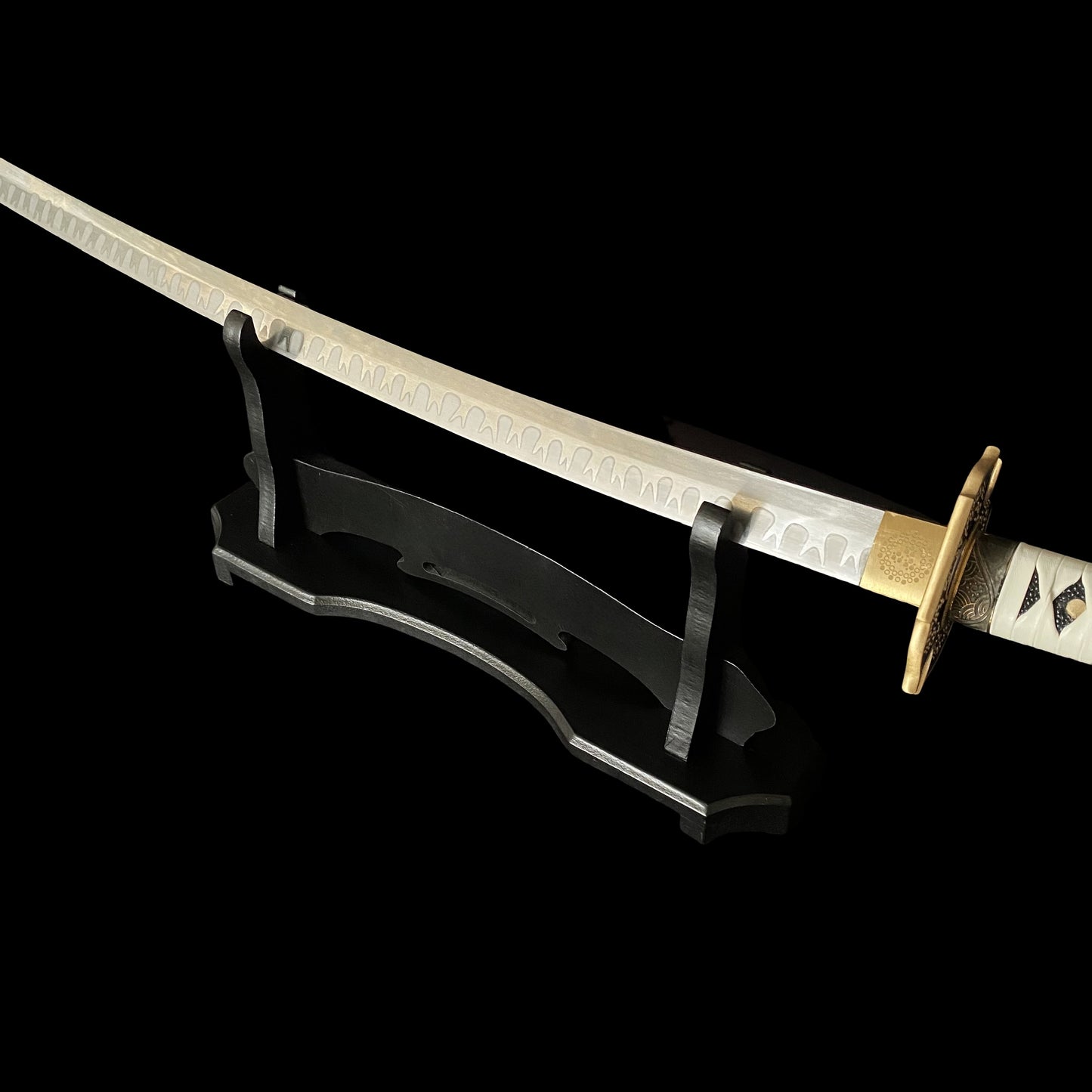 Life-size Katana Sword Wood Display Stand