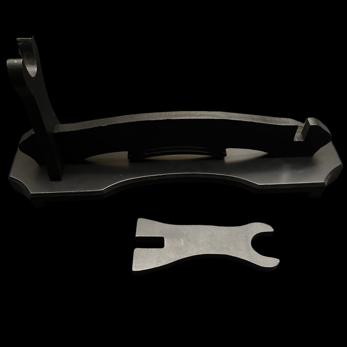 Life-size Katana Sword Wood Display Stand