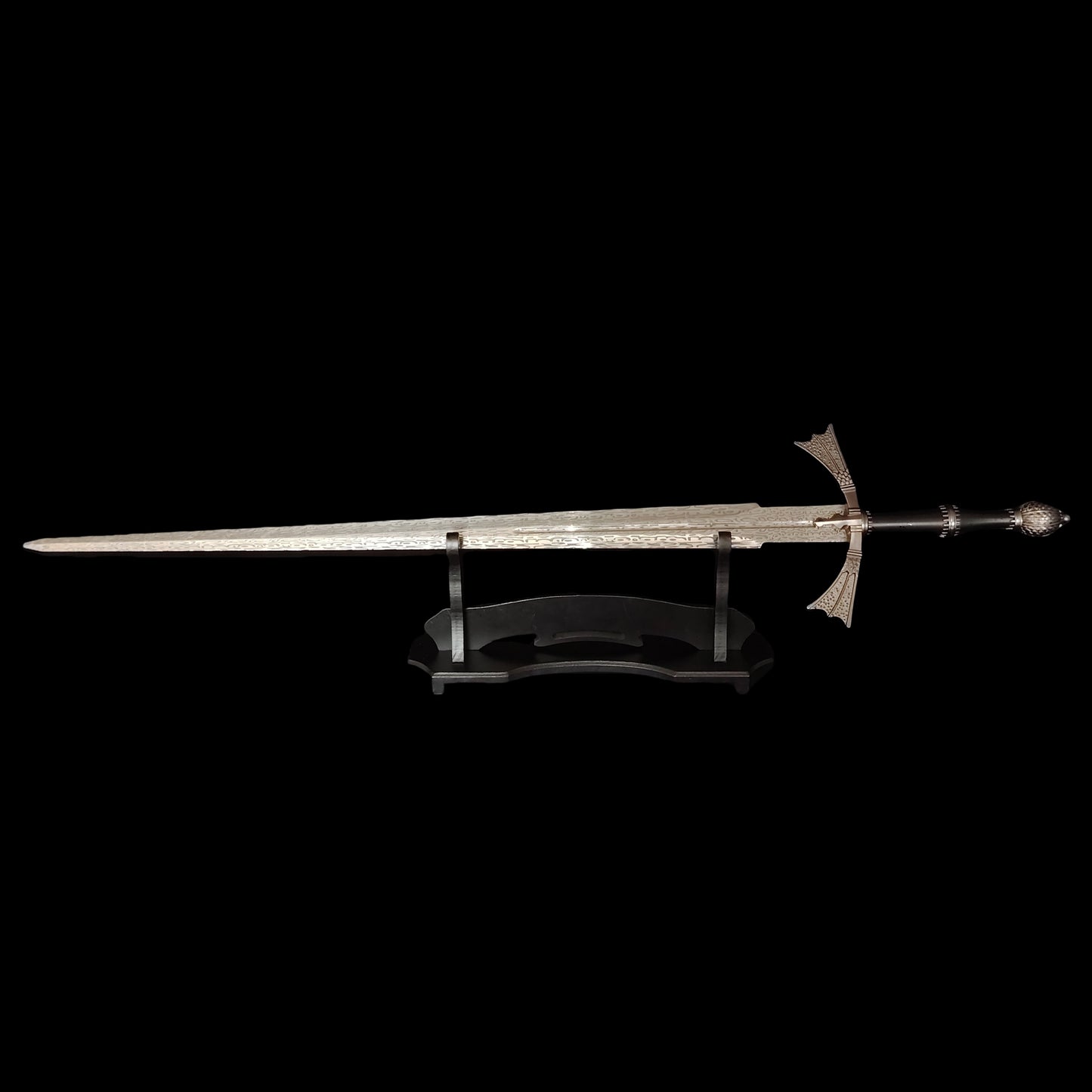Life-size Katana Sword Wood Display Stand