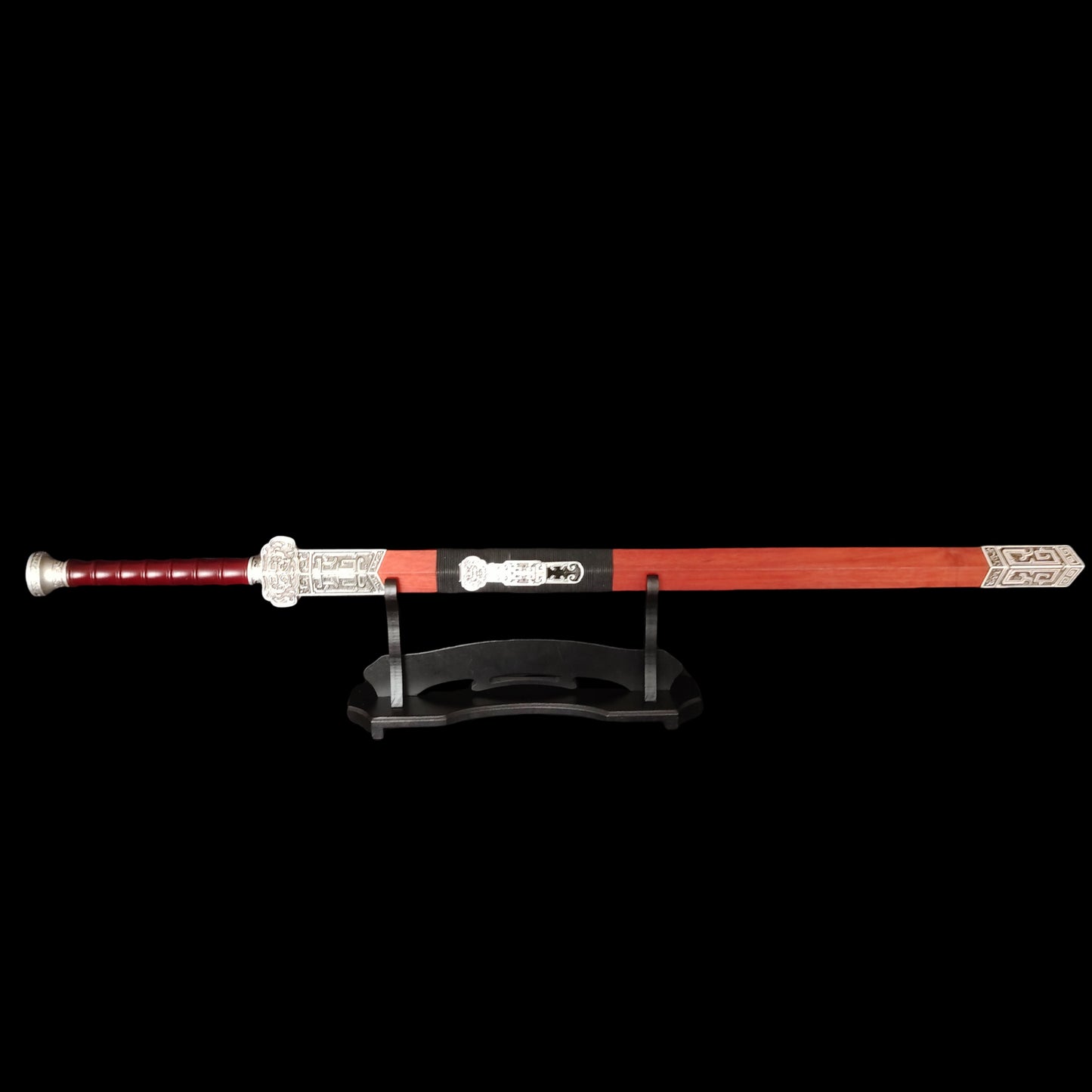 Life-size Katana Sword Wood Display Stand