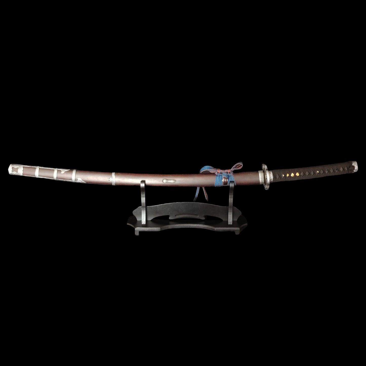 Life-size Katana Sword Wood Display Stand