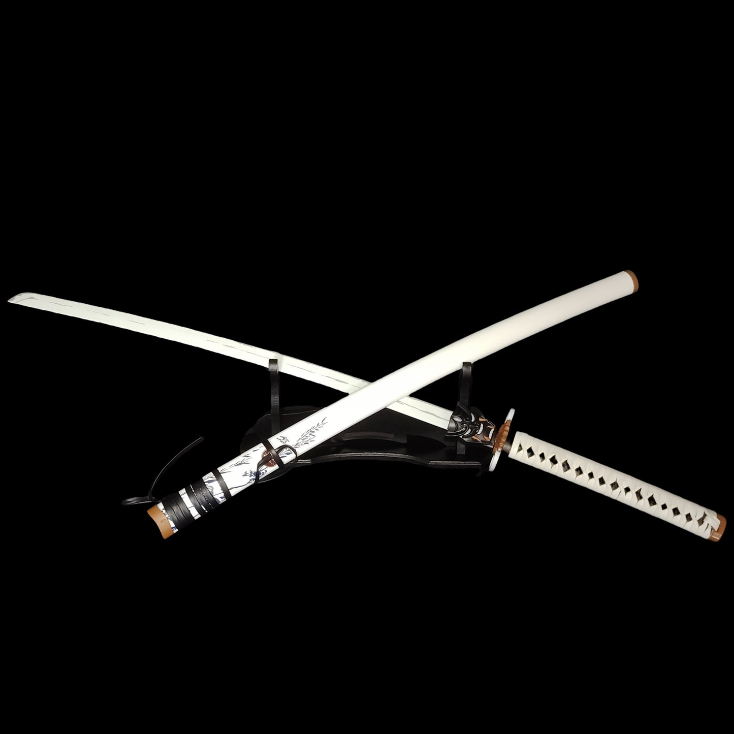 Life-size Katana Sword Wood Display Stand