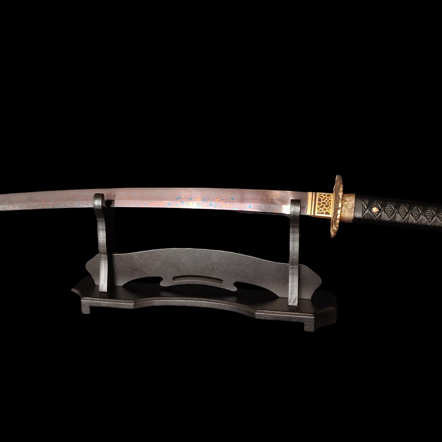 Life-size Katana Sword Wood Display Stand