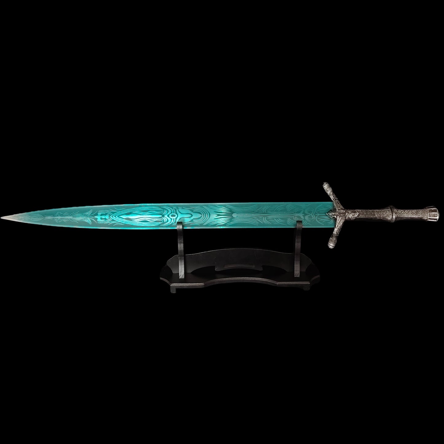 Life-size Katana Sword Wood Display Stand