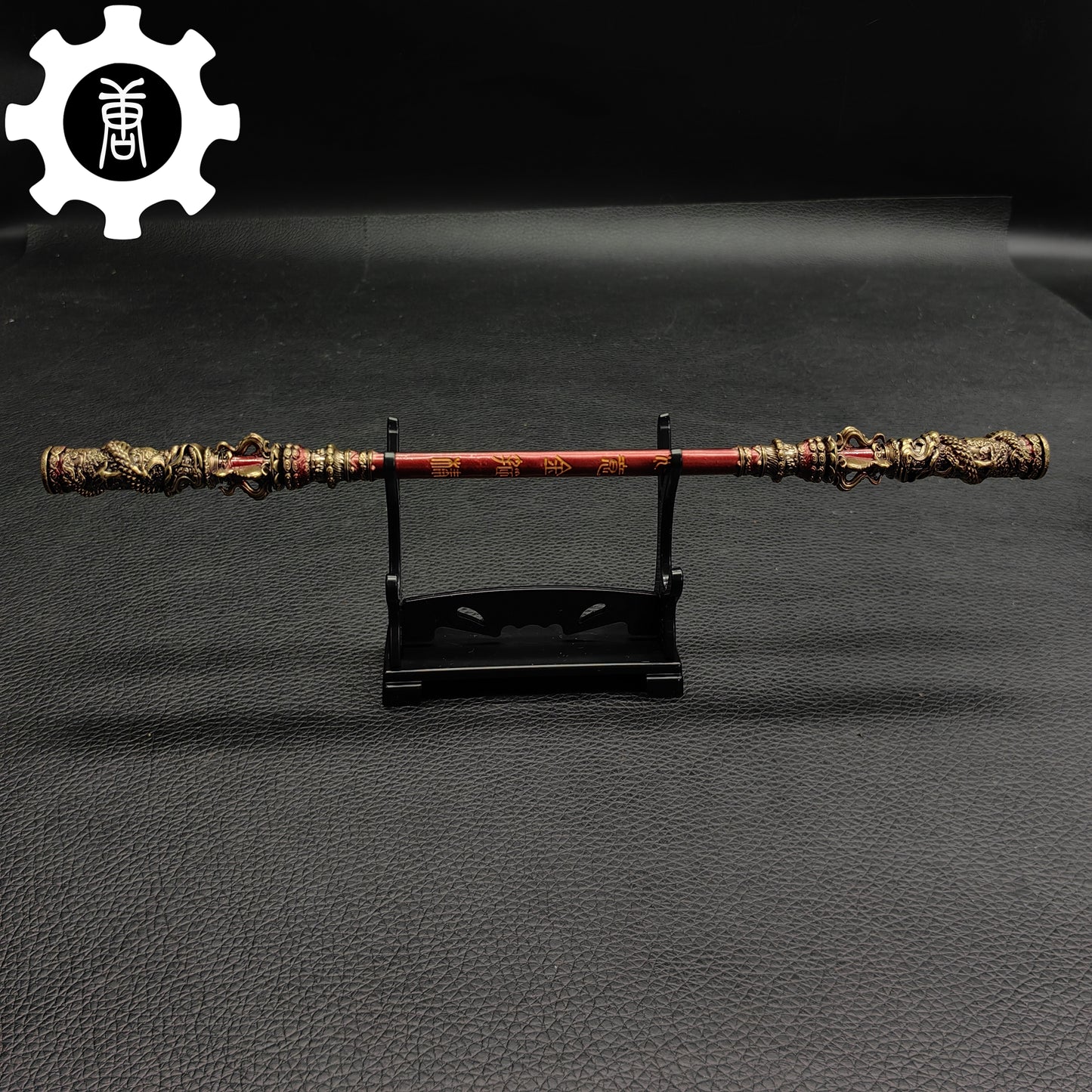 Alloy 22CM Black Myth: Wukong Monkey King Bar Mini Replica