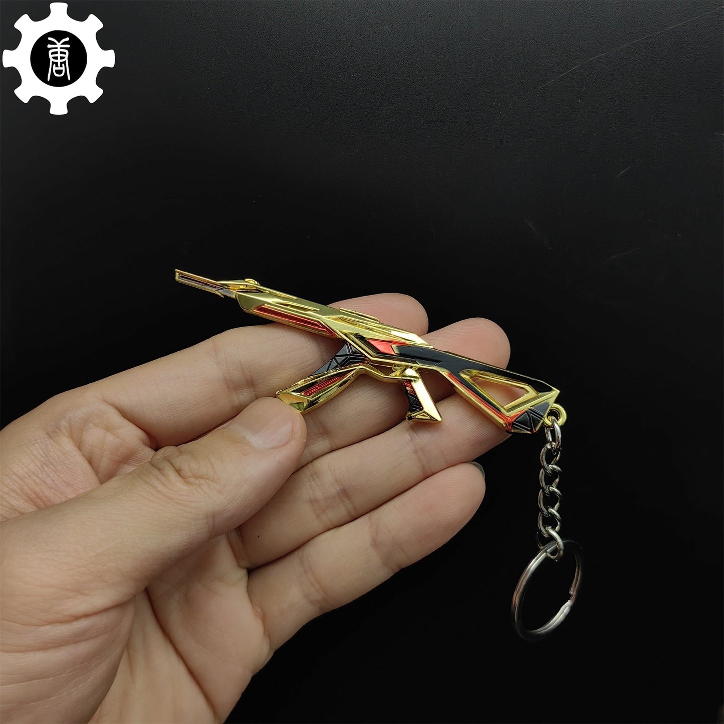 Mini XERØFANG Vandal Model Keychain Metal Pendant