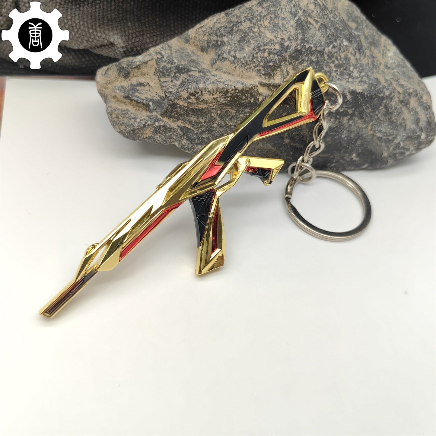 Mini XERØFANG Vandal Model Keychain Metal Pendant