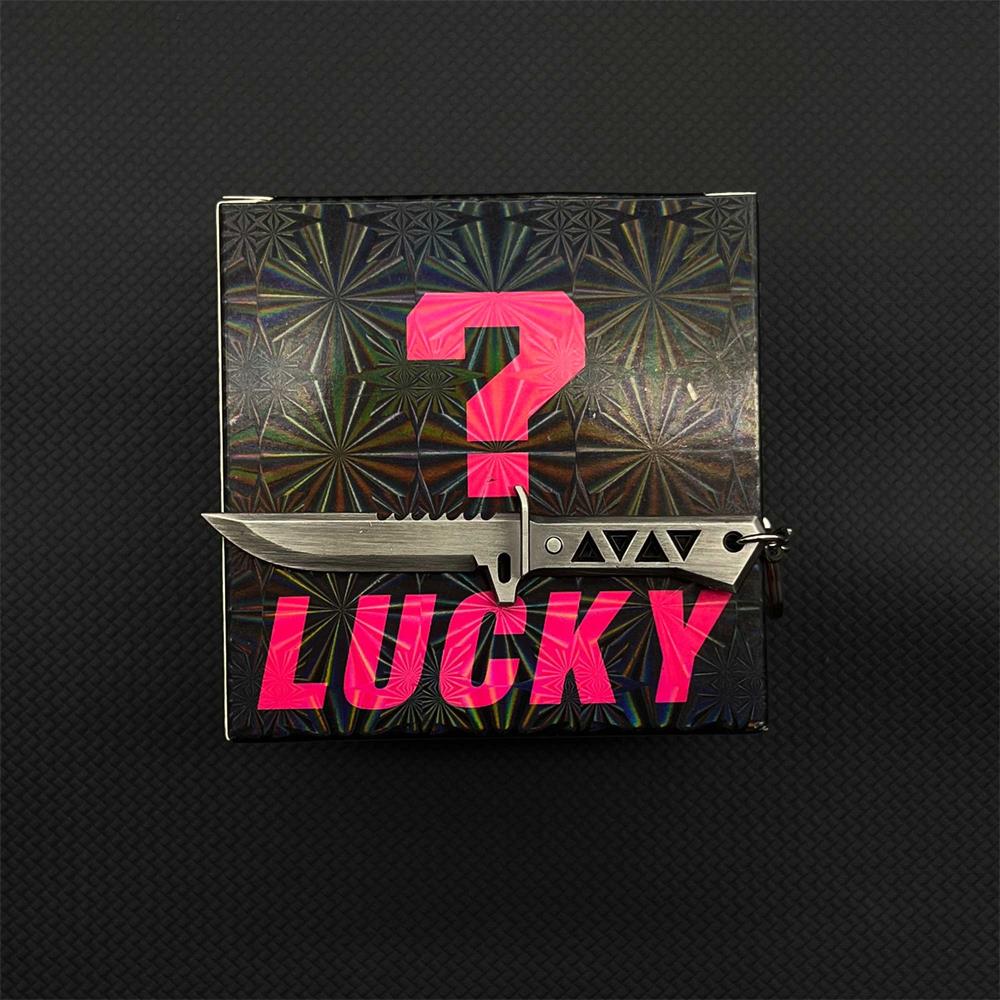 Val Game Keychain Mystery Box