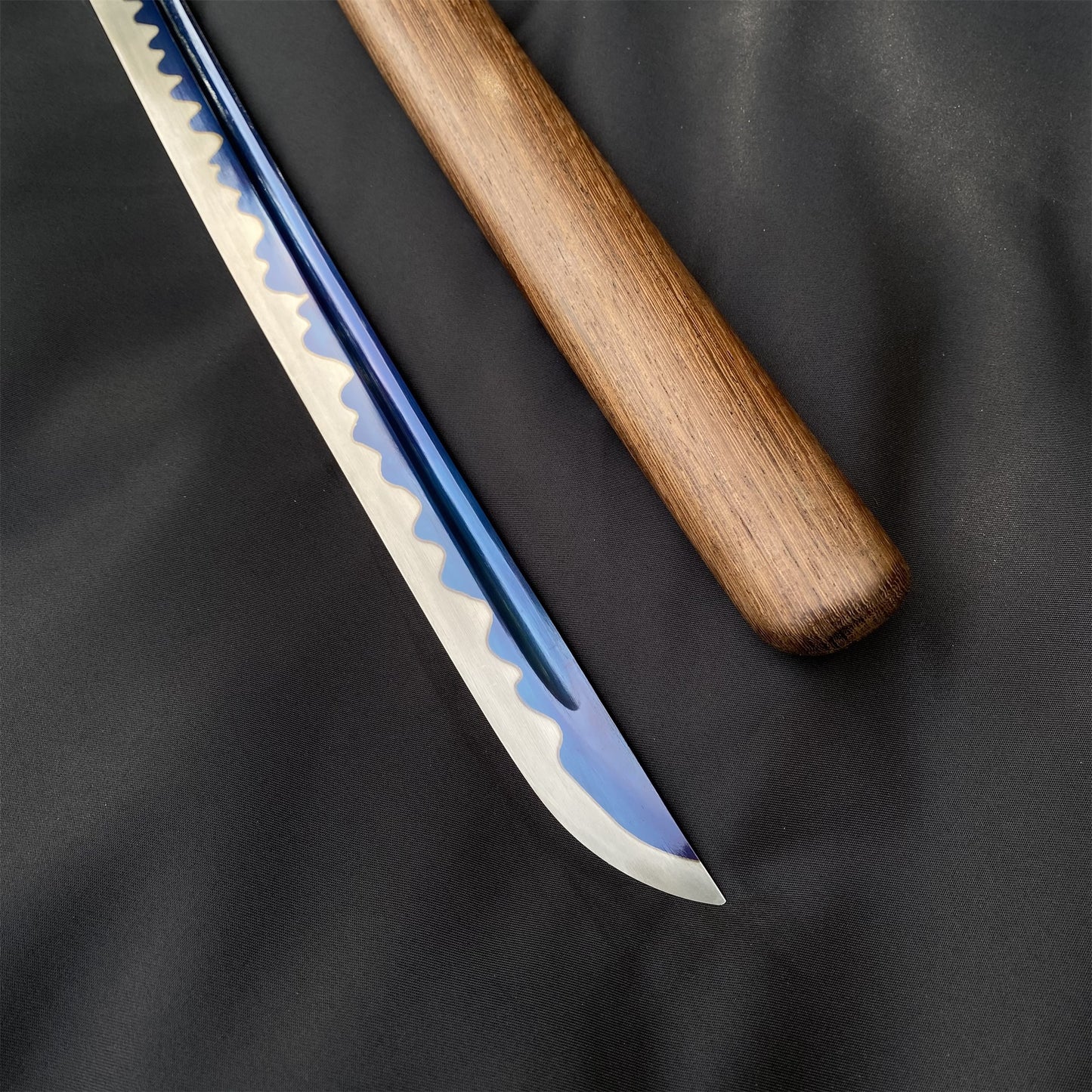 Authentic Japanese Katana Ninja Sword With Rose Wood Sheath