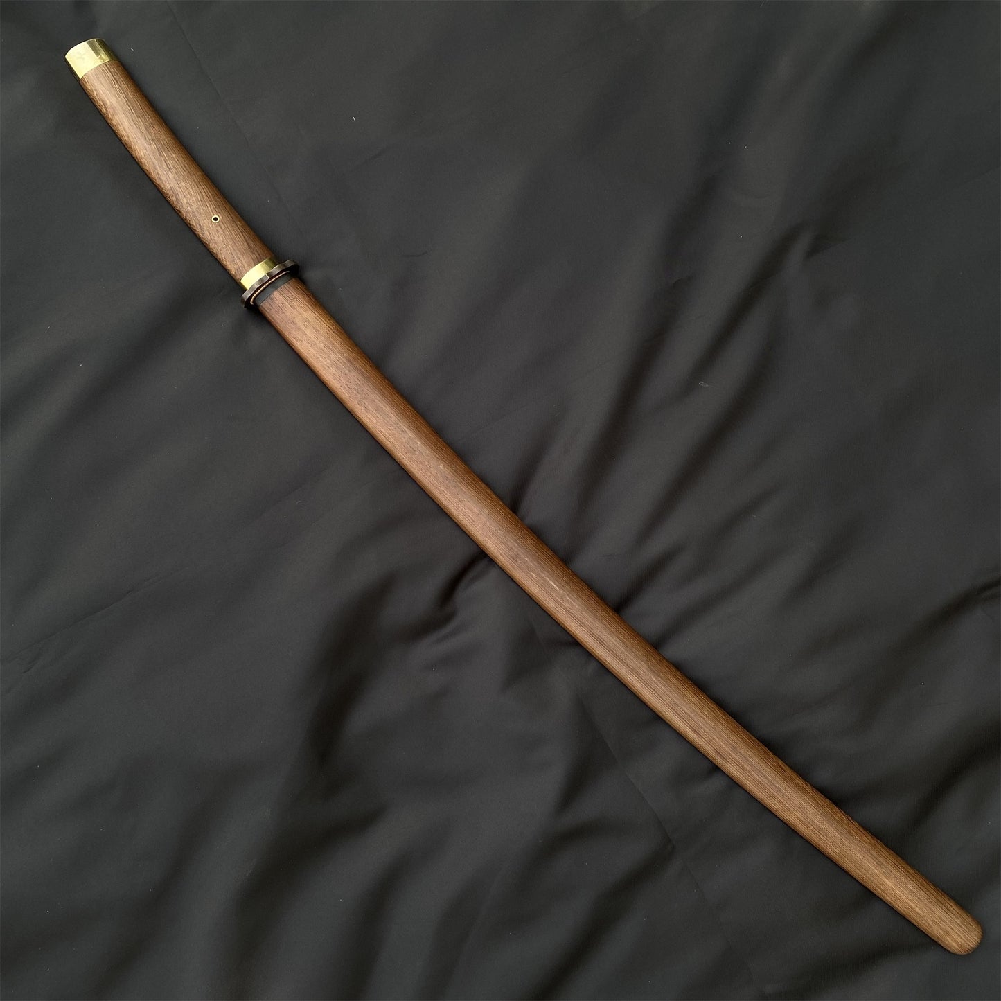 Authentic Japanese Katana Ninja Sword With Rose Wood Sheath