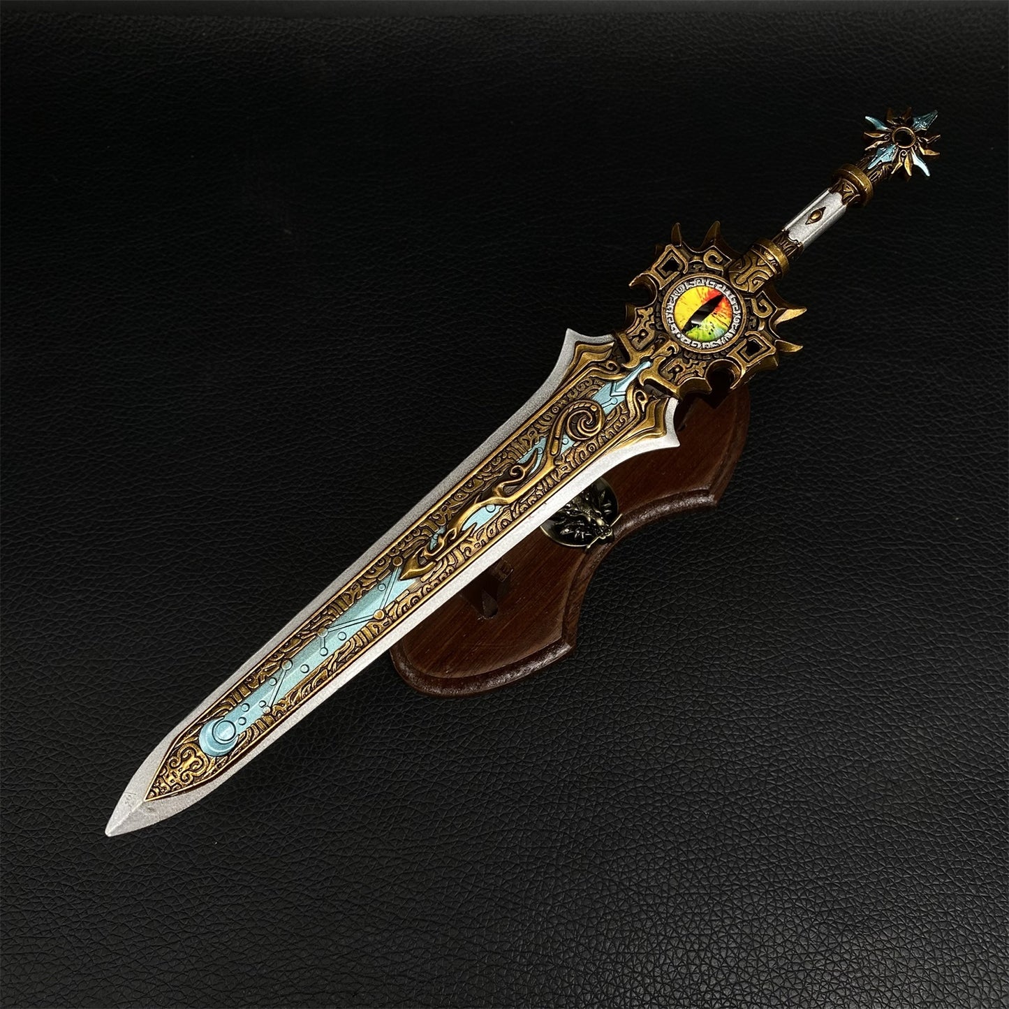 Chinese Famous Sword TOP 10 XuanYuan Sword Metal Mini Replica