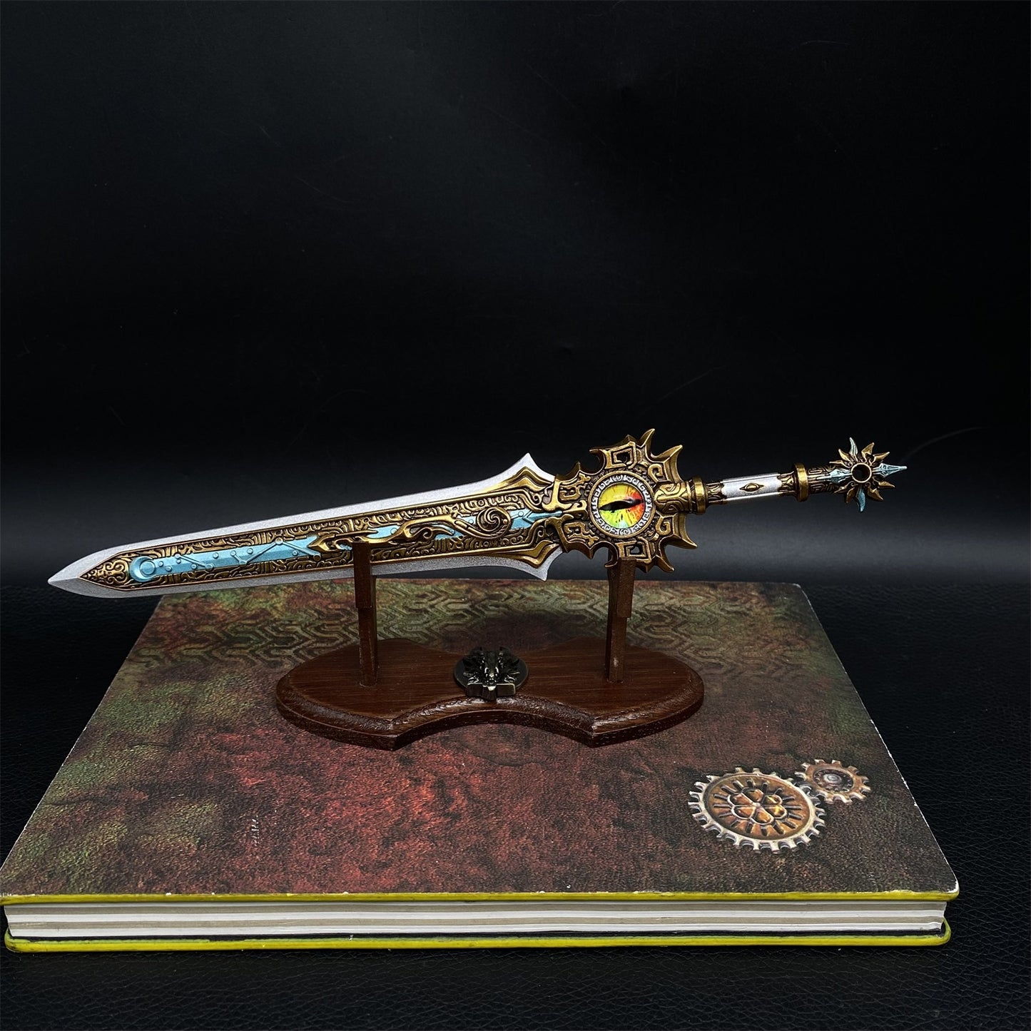 Chinese Famous Sword TOP 10 XuanYuan Sword Metal Mini Replica