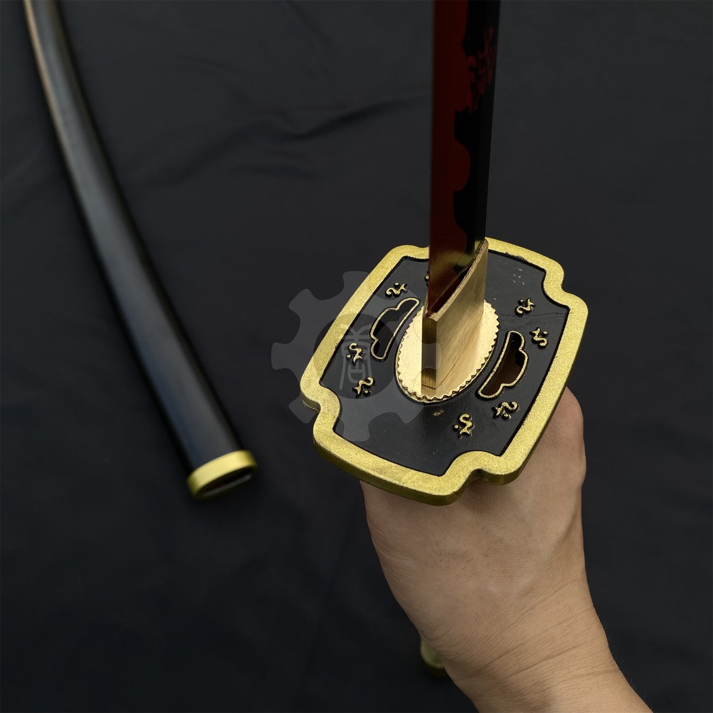 IRL Yoriichi Nichirin Sword Katana-Carbon Steel 1045