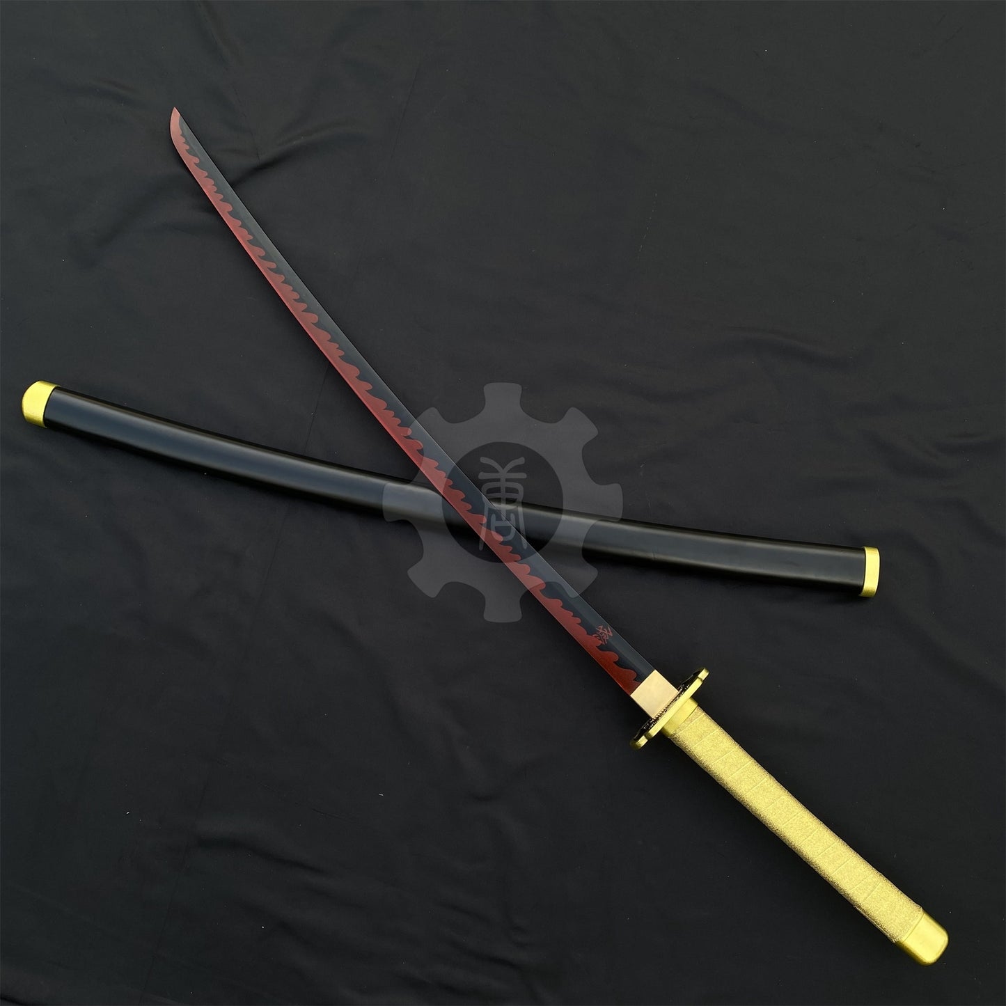 IRL Yoriichi Nichirin Sword Katana-Carbon Steel 1045