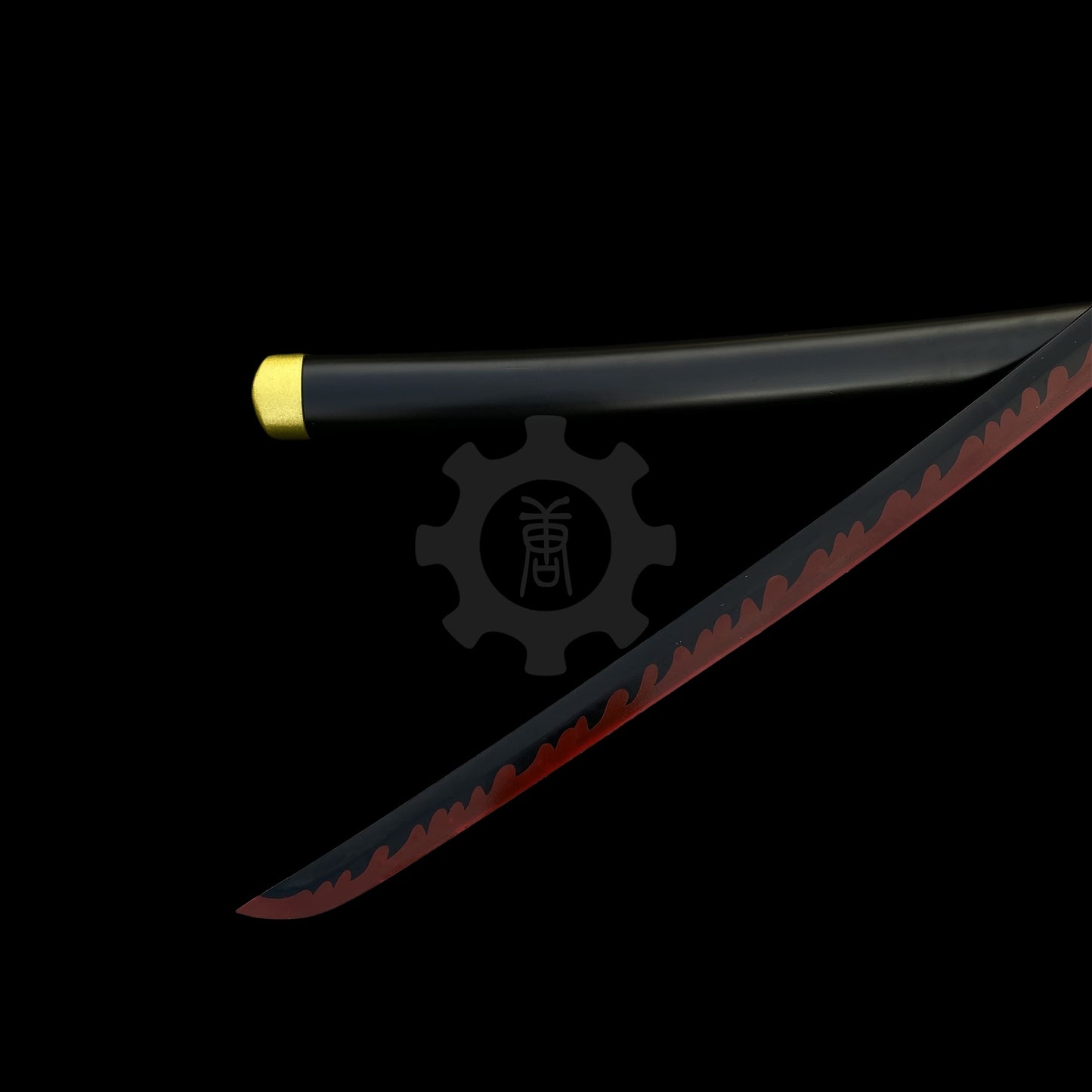 IRL Yoriichi Nichirin Sword Katana-Carbon Steel 1045