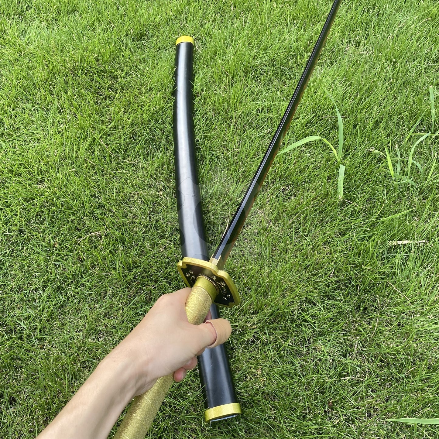 IRL Yoriichi Nichirin Sword Katana-Carbon Steel 1045