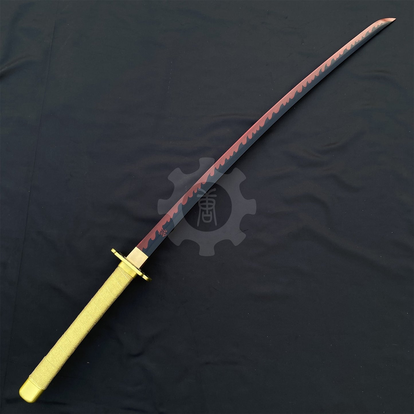 IRL Yoriichi Nichirin Sword Katana-Carbon Steel 1045