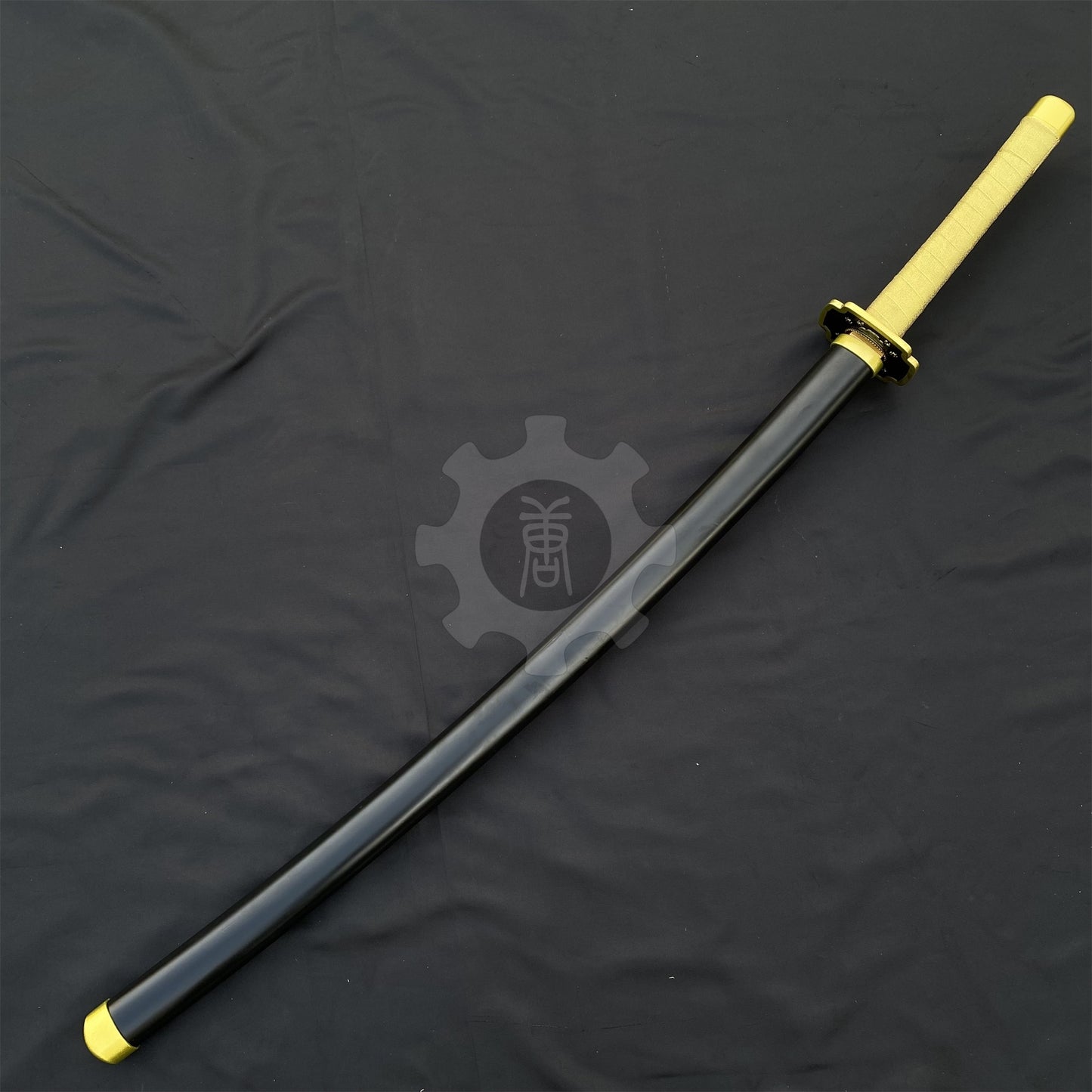 IRL Yoriichi Nichirin Sword Katana-Carbon Steel 1045