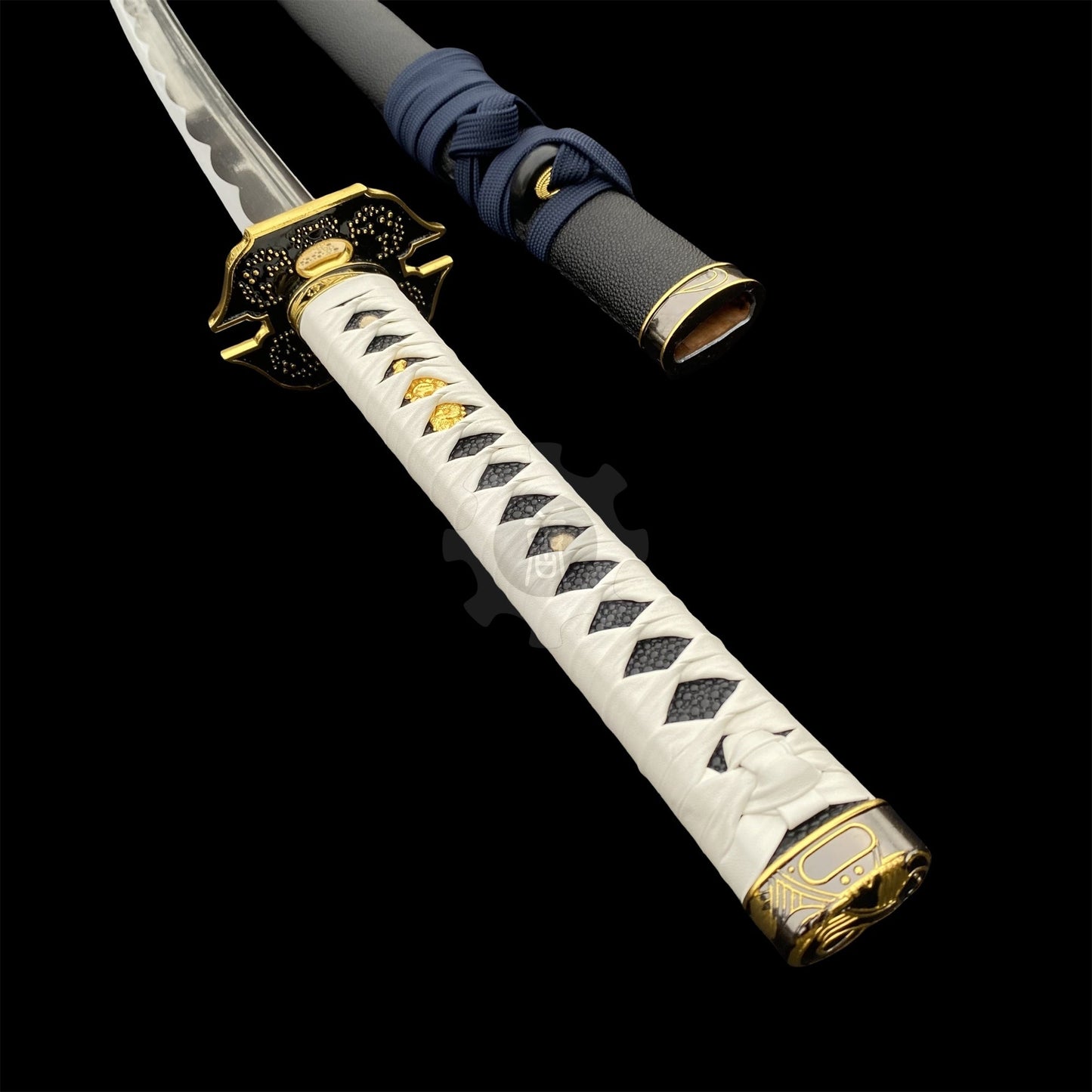 Life-size Vergil's Yamato Katana Carbon Steel Version