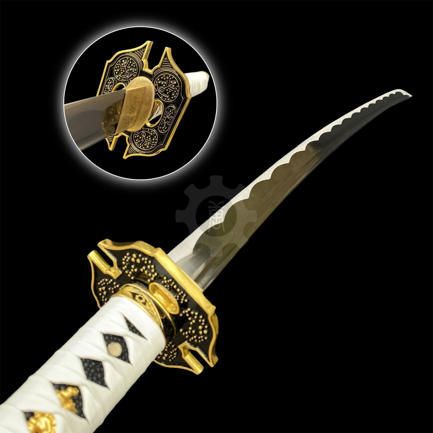 Life-size Vergil's Yamato Katana Carbon Steel Version