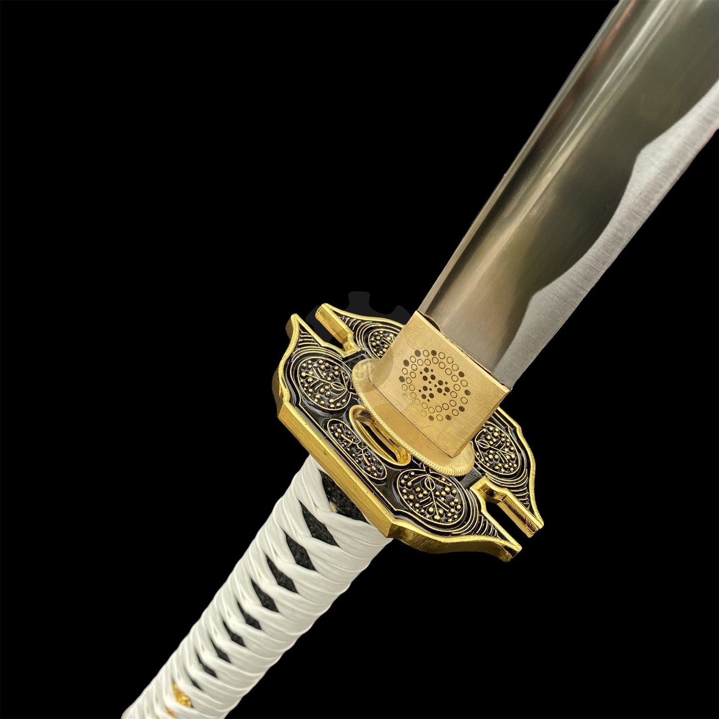 Life-size Vergil's Yamato Katana Carbon Steel Version