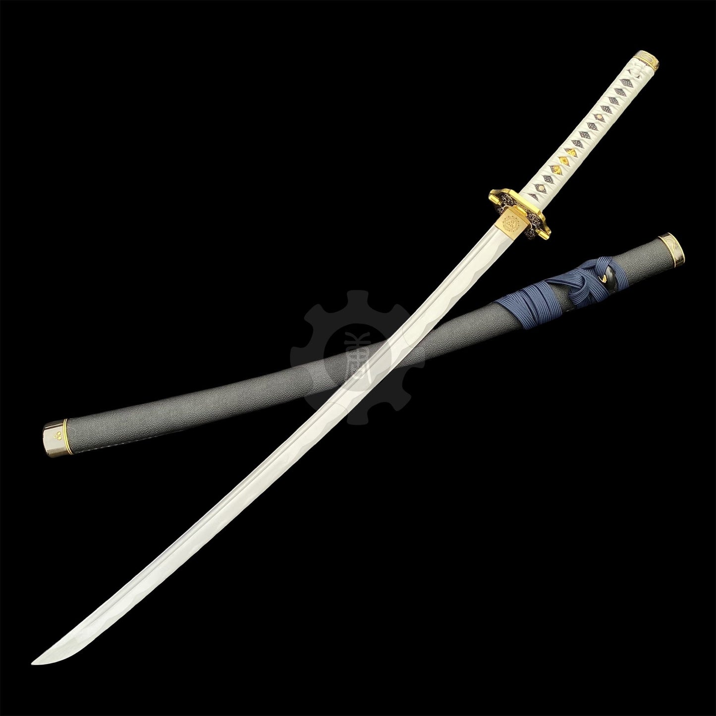 Life-size Vergil's Yamato Katana Carbon Steel Version