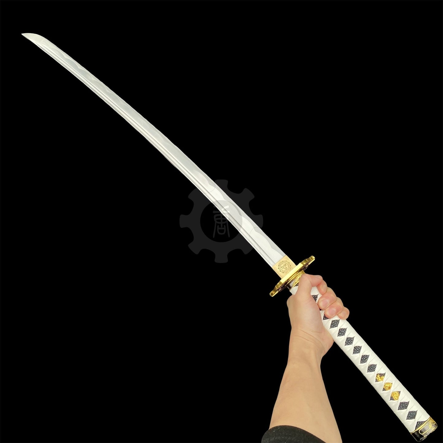Life-size Vergil's Yamato Katana Carbon Steel Version